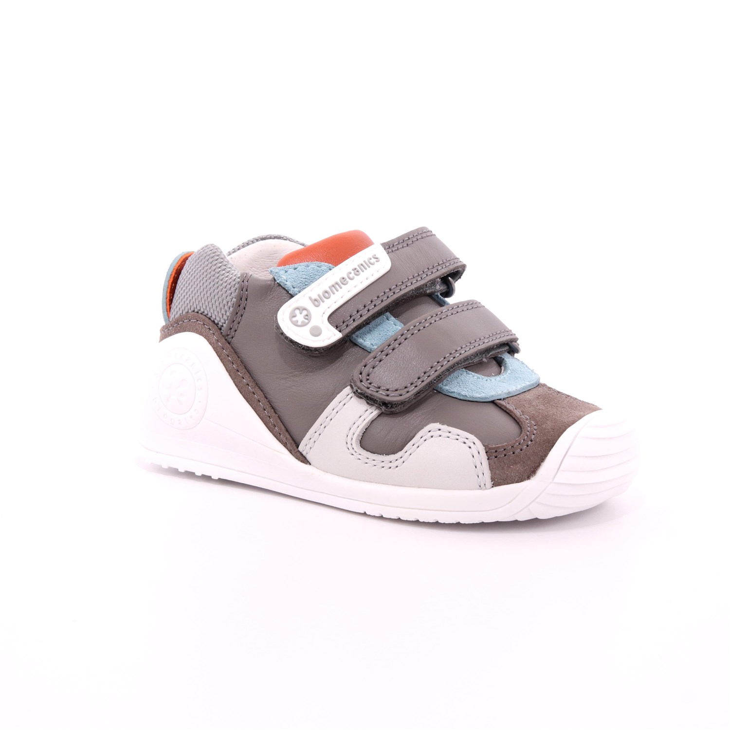 Scarpa Strappi Biomecanics Bambino Tortora Scarpa Strappi Biomecanics Bambino Tortora Scarpe 77 - 201131