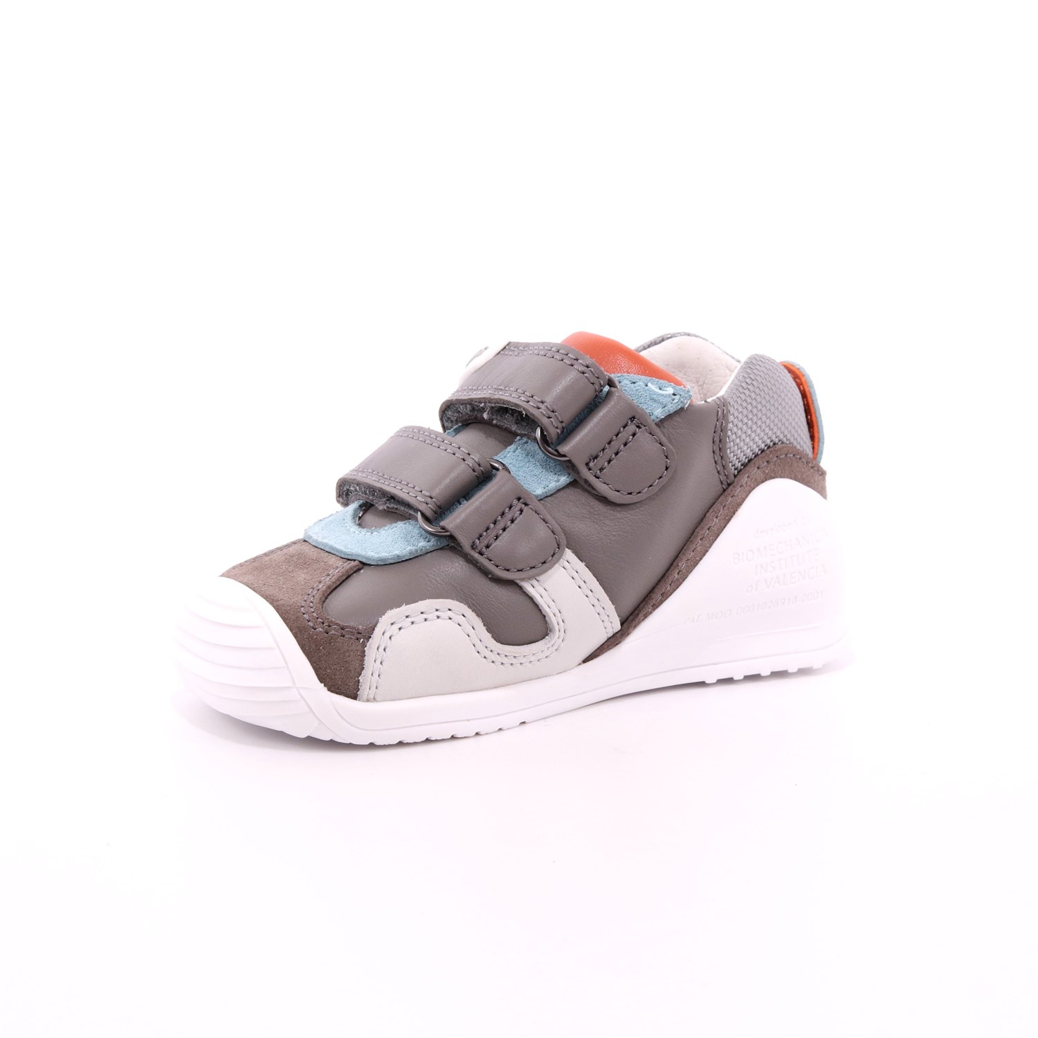 Scarpa Strappi Biomecanics Bambino Tortora Scarpa Strappi Biomecanics Bambino Tortora Scarpe 77 - 201131