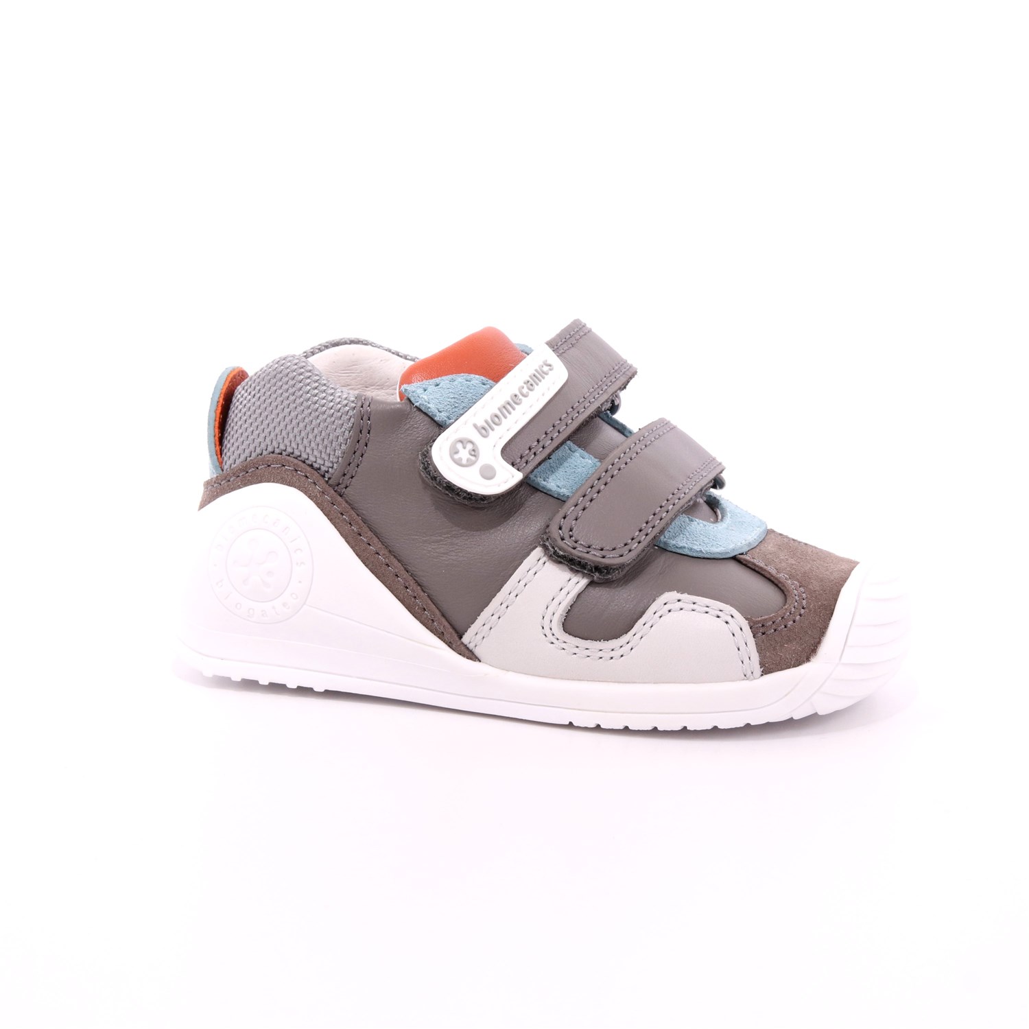 Scarpa Strappi Biomecanics Bambino Tortora Scarpa Strappi Biomecanics Bambino Tortora Scarpe 77 - 201131