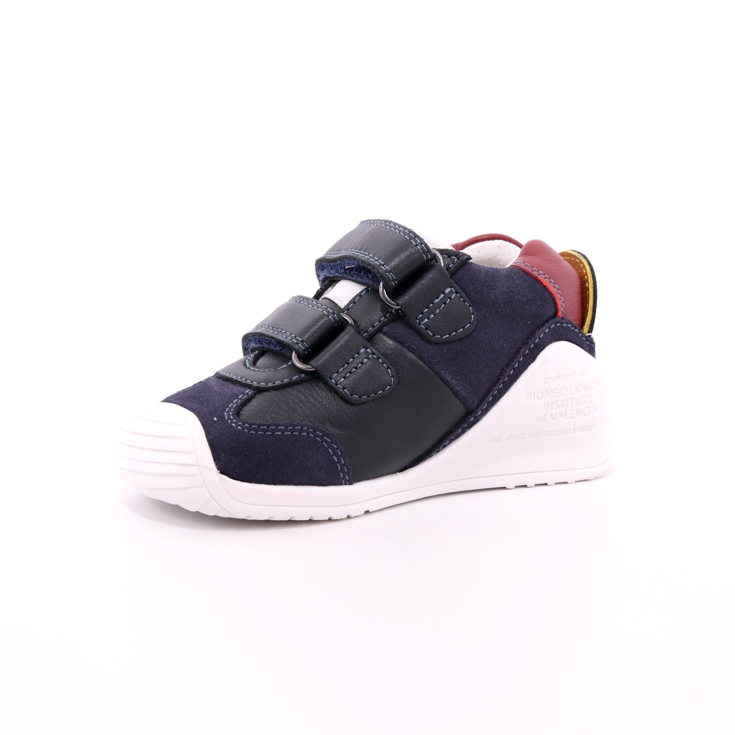 Scarpa Strappi Biomecanics Bambino Blu Scarpa Strappi Biomecanics Bambino Blu Scarpe 78 - 201130