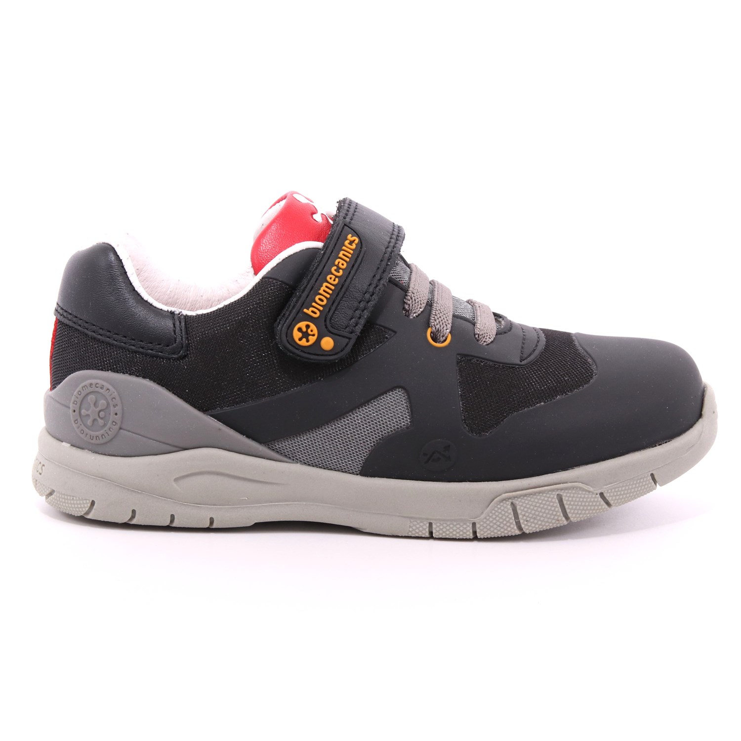 Scarpa Strappi + Elastico Biomecanics Bambino Nero Scarpa Strappi + Elastico Biomecanics Bambino Nero Scarpe 79 - 201223