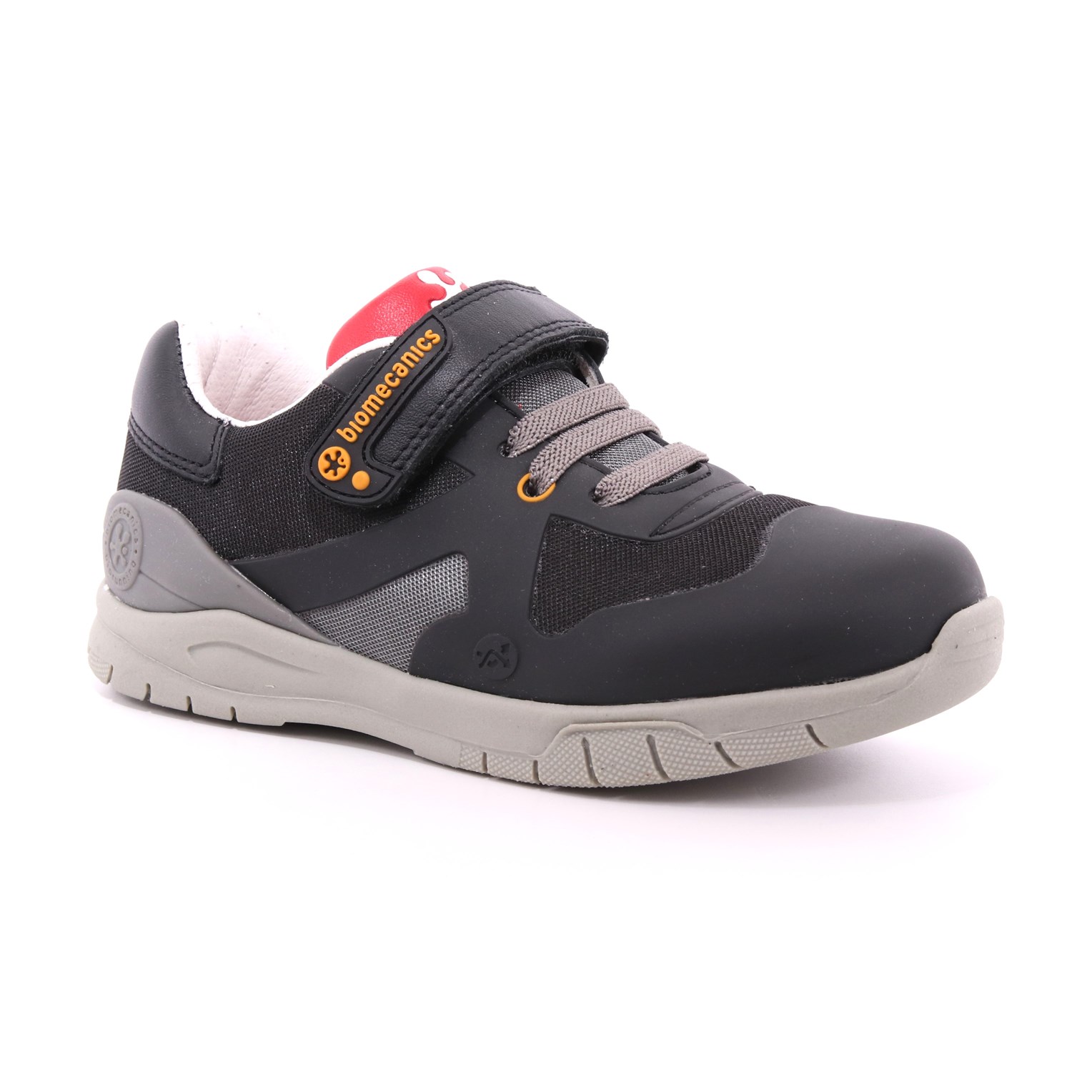 Scarpa Strappi + Elastico Biomecanics Bambino Nero Scarpa Strappi + Elastico Biomecanics Bambino Nero Scarpe 79 - 201223