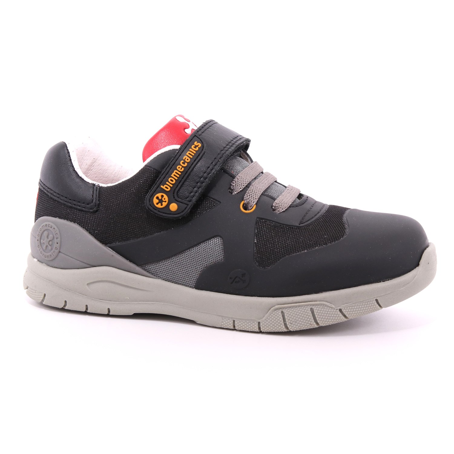 Scarpa Strappi + Elastico Biomecanics Bambino Nero Scarpa Strappi + Elastico Biomecanics Bambino Nero Scarpe 79 - 201223