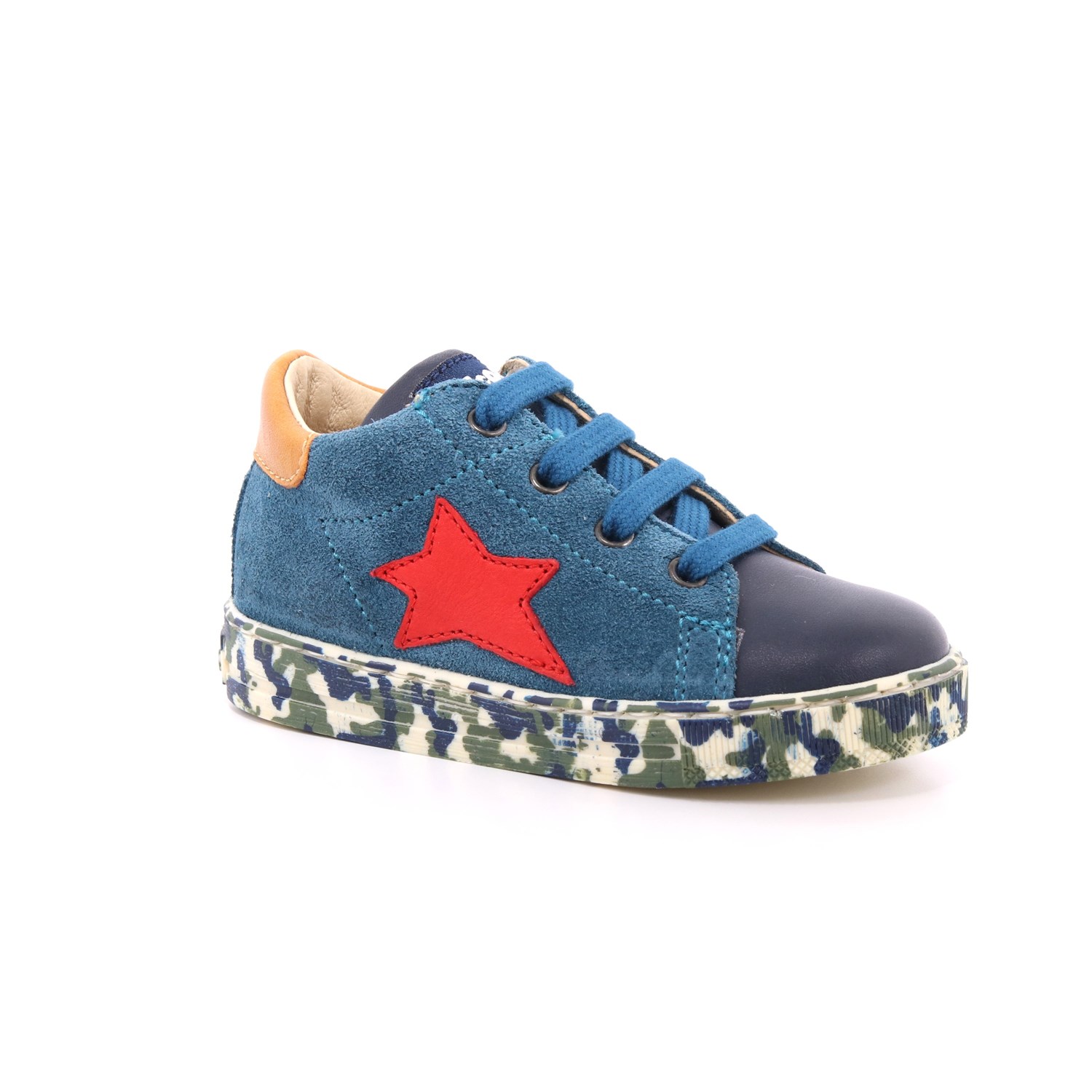 Scarpa Allacciata Naturino Bambino Blu Scarpa Allacciata Naturino Bambino Blu Scarpe 265 - 2015315