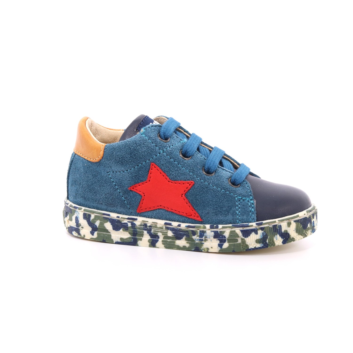 Scarpa Allacciata Naturino Bambino Blu Scarpa Allacciata Naturino Bambino Blu Scarpe 265 - 2015315