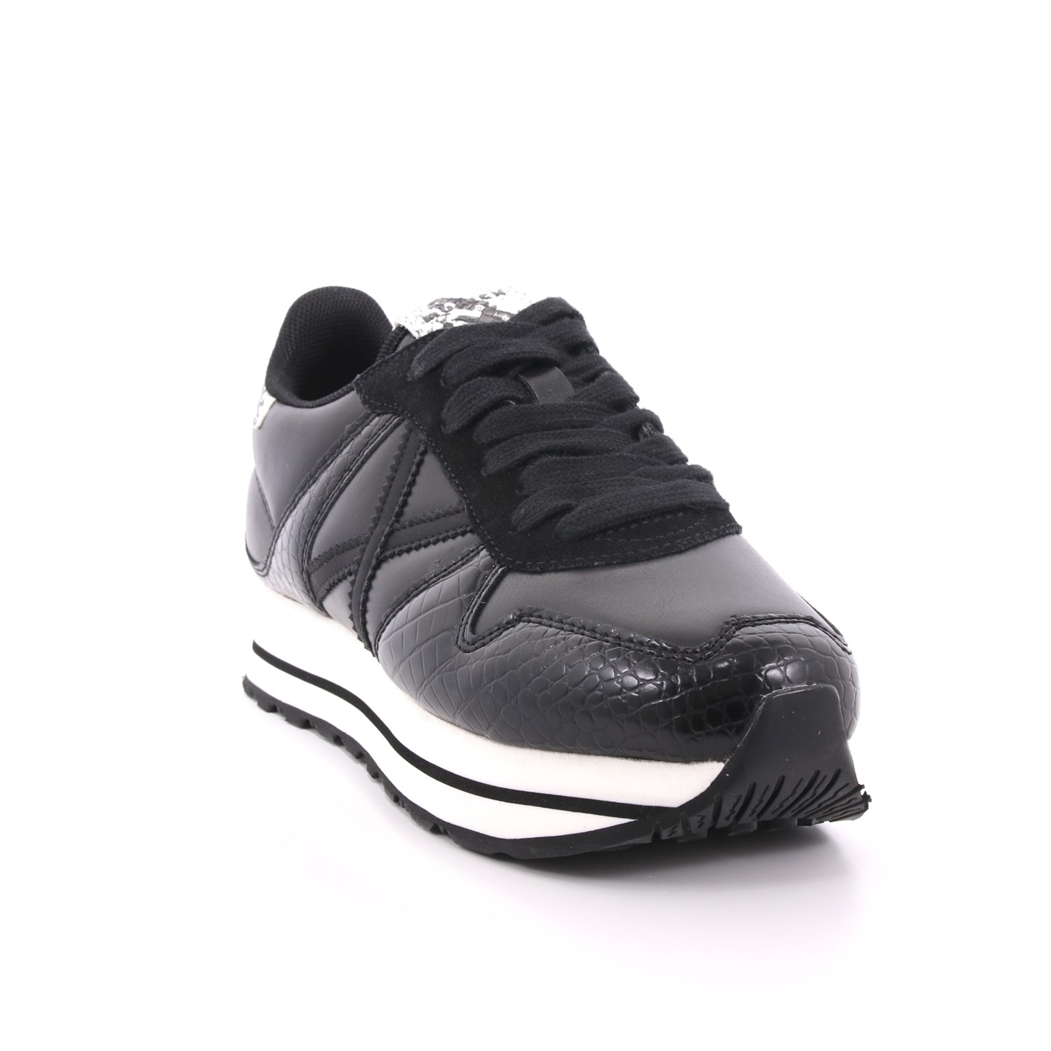 Scarpa Allacciata Munich Donna Nero Scarpa Allacciata Munich Donna Nero Scarpe 27 - 8810129