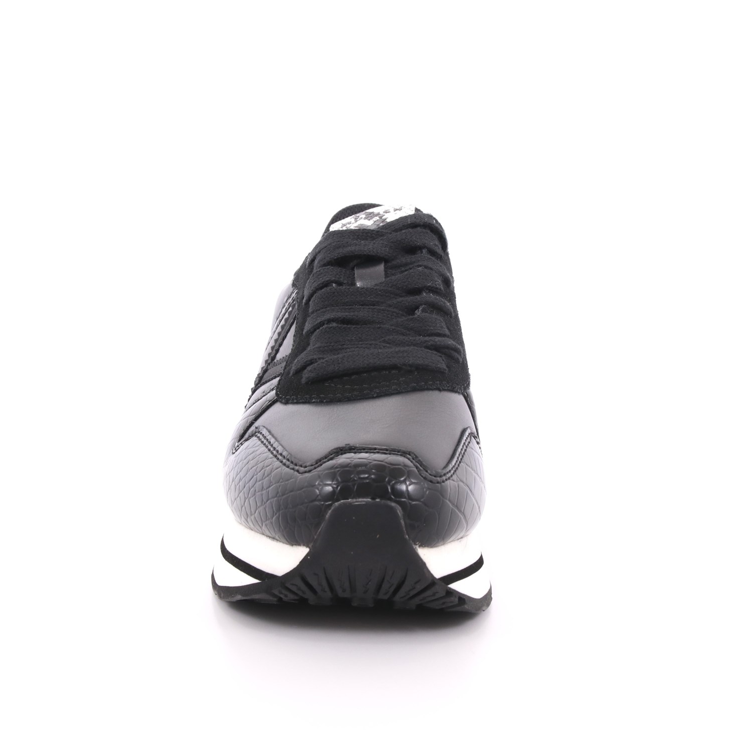 Scarpa Allacciata Munich Donna Nero Scarpa Allacciata Munich Donna Nero Scarpe 27 - 8810129