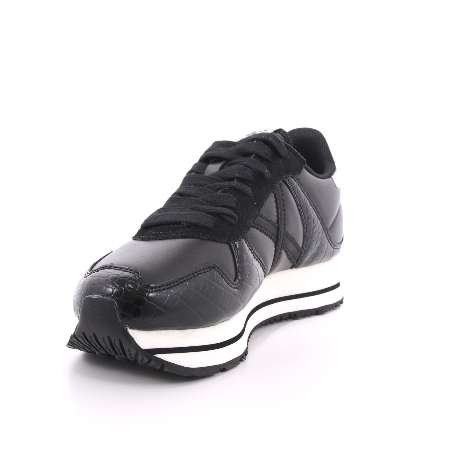 Scarpa Allacciata Munich Donna Nero Scarpa Allacciata Munich Donna Nero Scarpe 27 - 8810129