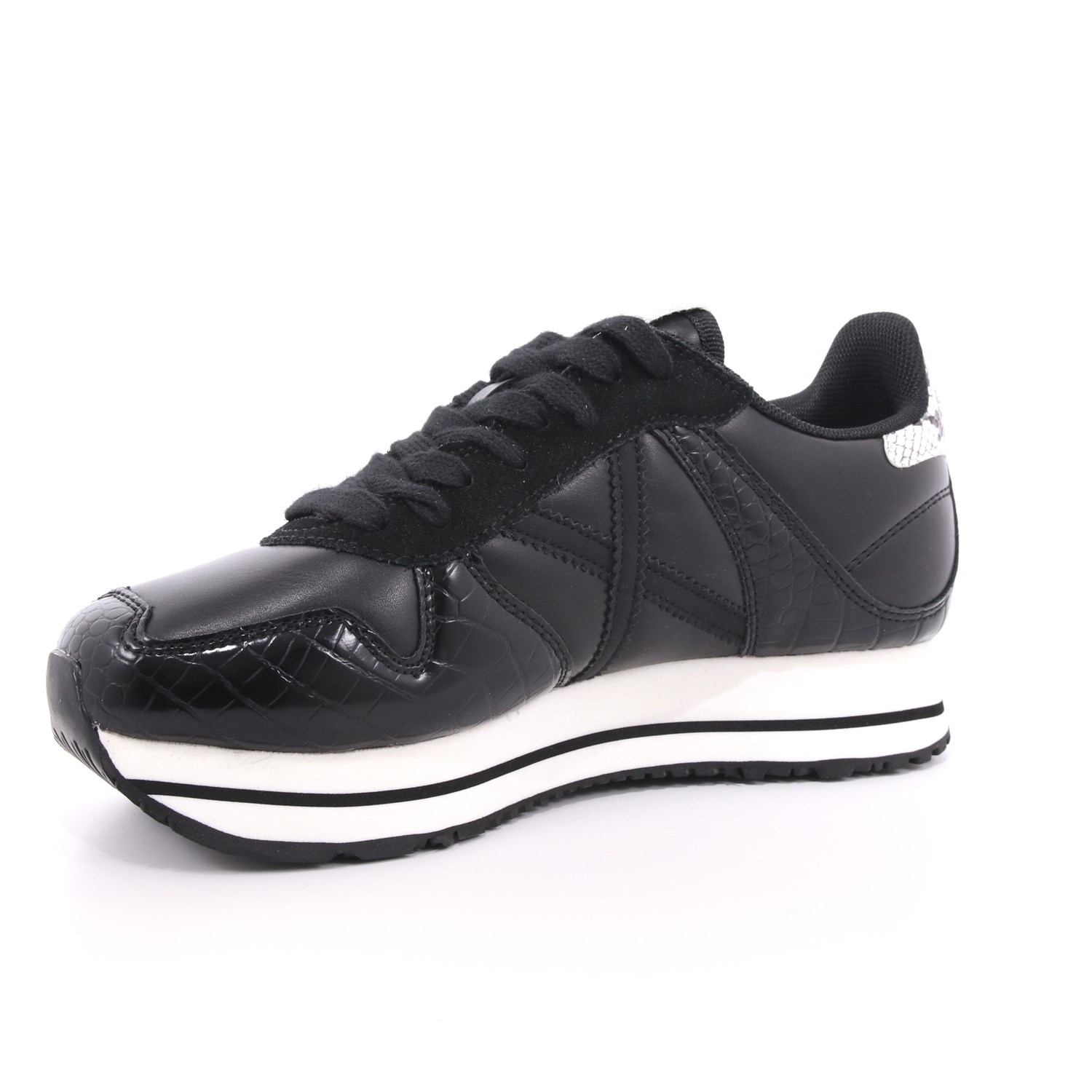 Scarpa Allacciata Munich Donna Nero Scarpa Allacciata Munich Donna Nero Scarpe 27 - 8810129