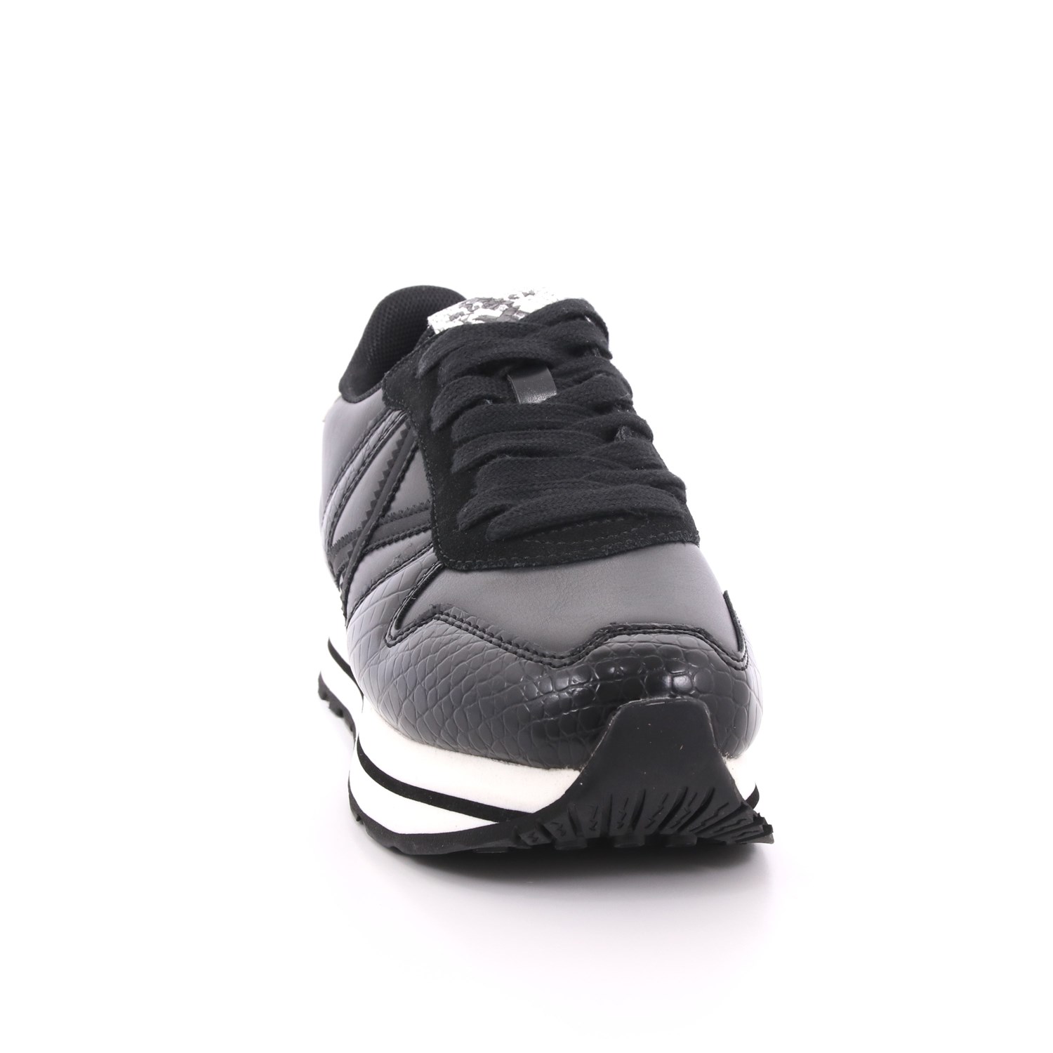 Scarpa Allacciata Munich Donna Nero Scarpa Allacciata Munich Donna Nero Scarpe 27 - 8810129