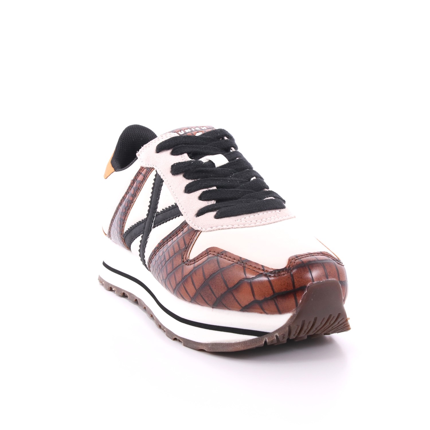 Scarpa Allacciata Munich Donna Beige Scarpa Allacciata Munich Donna Beige Scarpe 28 - 8810127