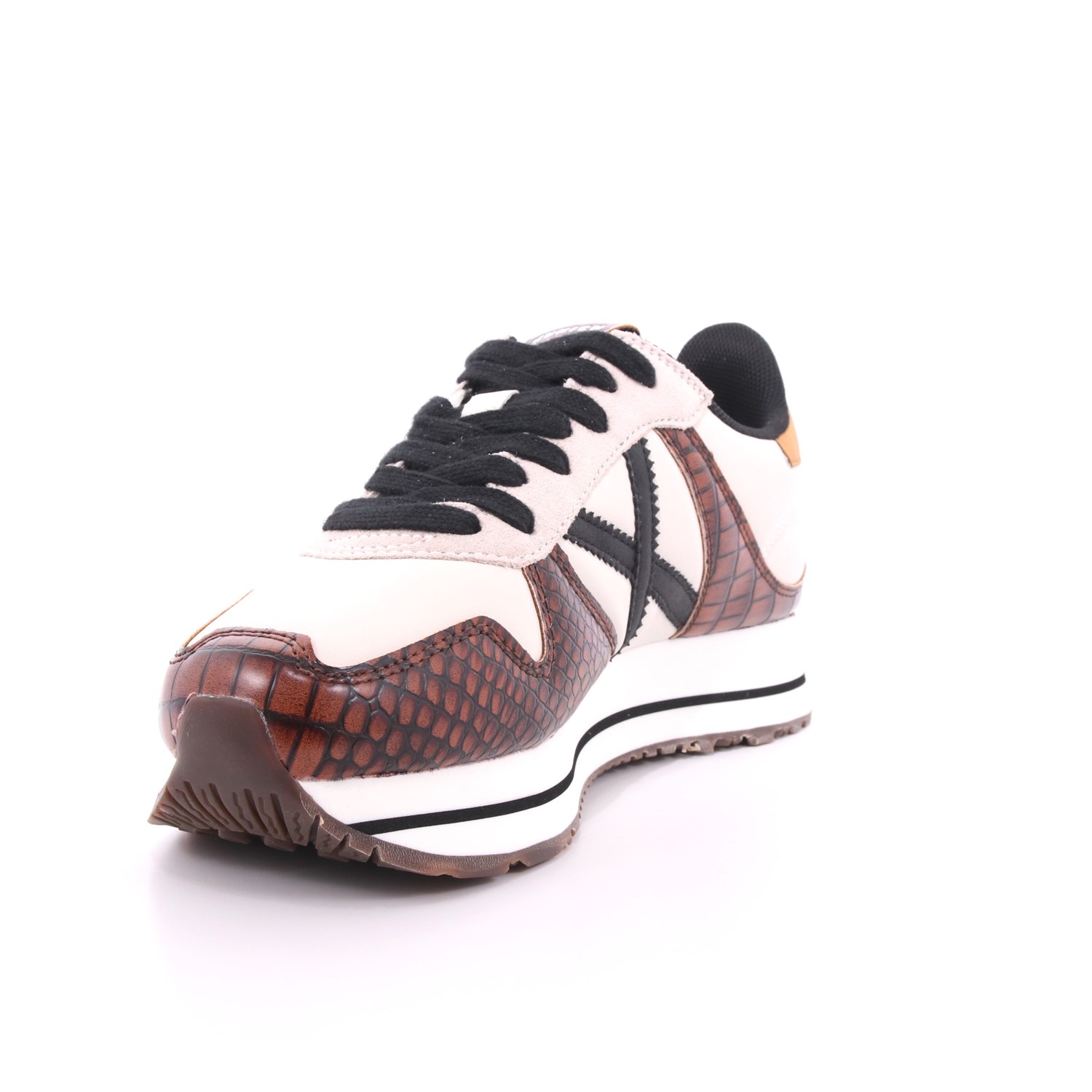 Scarpa Allacciata Munich Donna Beige Scarpa Allacciata Munich Donna Beige Scarpe 28 - 8810127