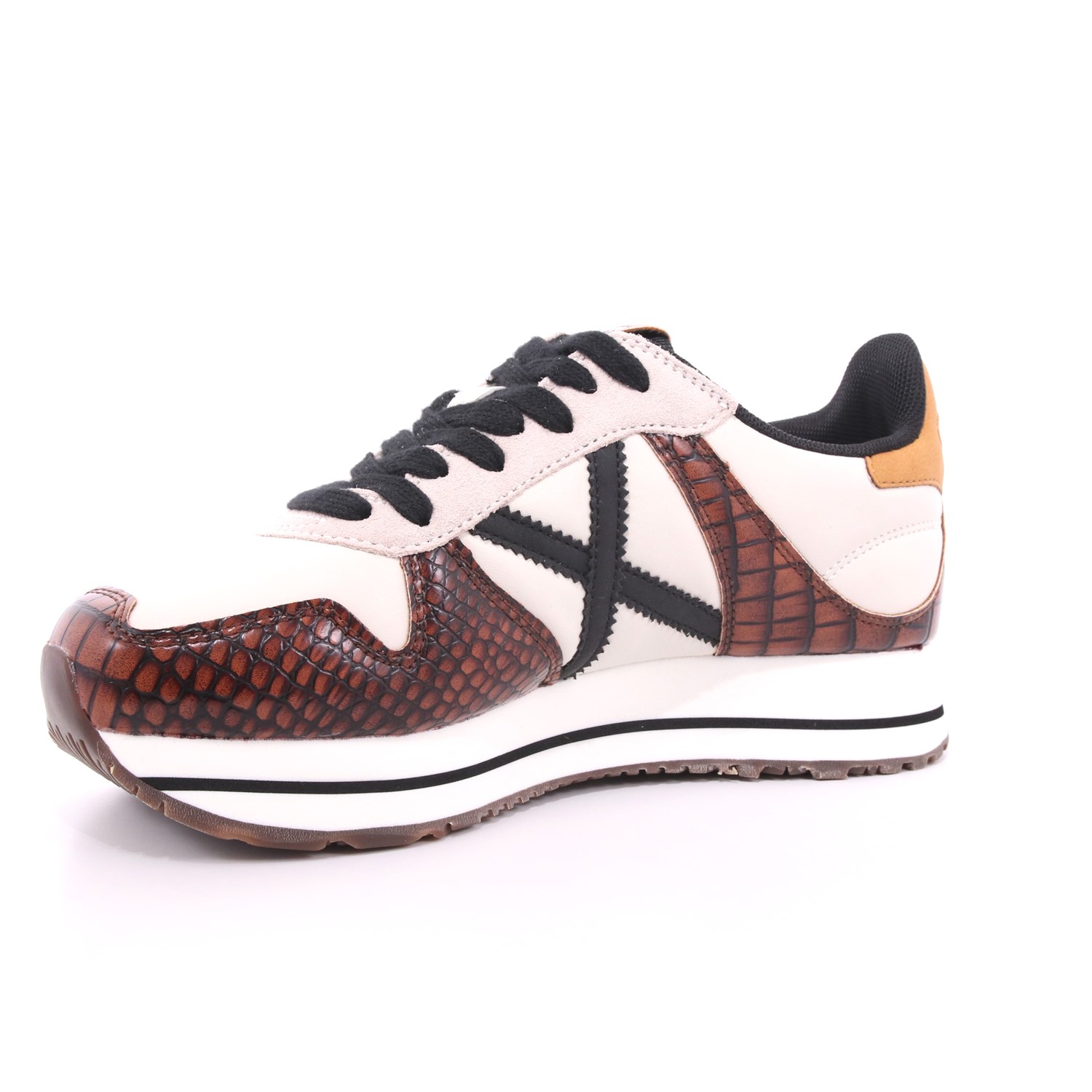 Scarpa Allacciata Munich Donna Beige Scarpa Allacciata Munich Donna Beige Scarpe 28 - 8810127