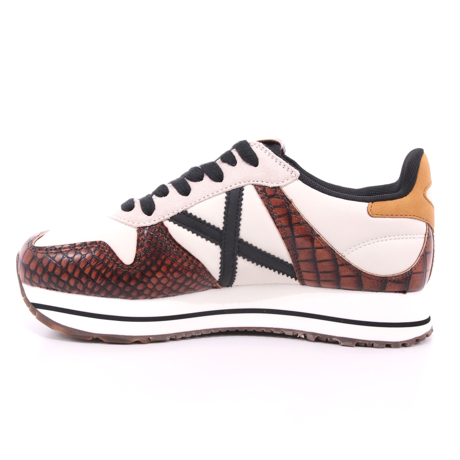Scarpa Allacciata Munich Donna Beige Scarpa Allacciata Munich Donna Beige Scarpe 28 - 8810127