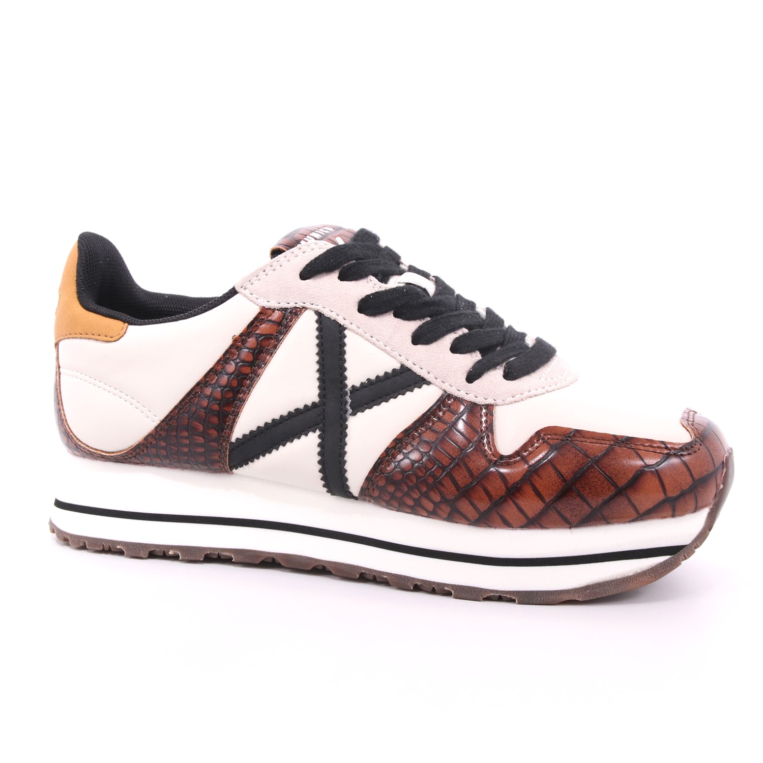 Scarpa Allacciata Munich Donna Beige Scarpa Allacciata Munich Donna Beige Scarpe 28 - 8810127
