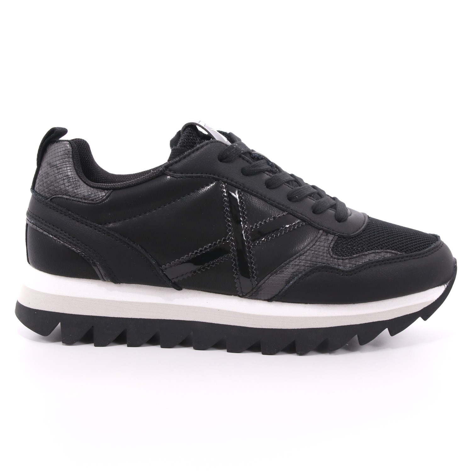 Scarpa Allacciata Munich Donna Nero Scarpa Allacciata Munich Donna Nero Scarpe 29 - 8765013