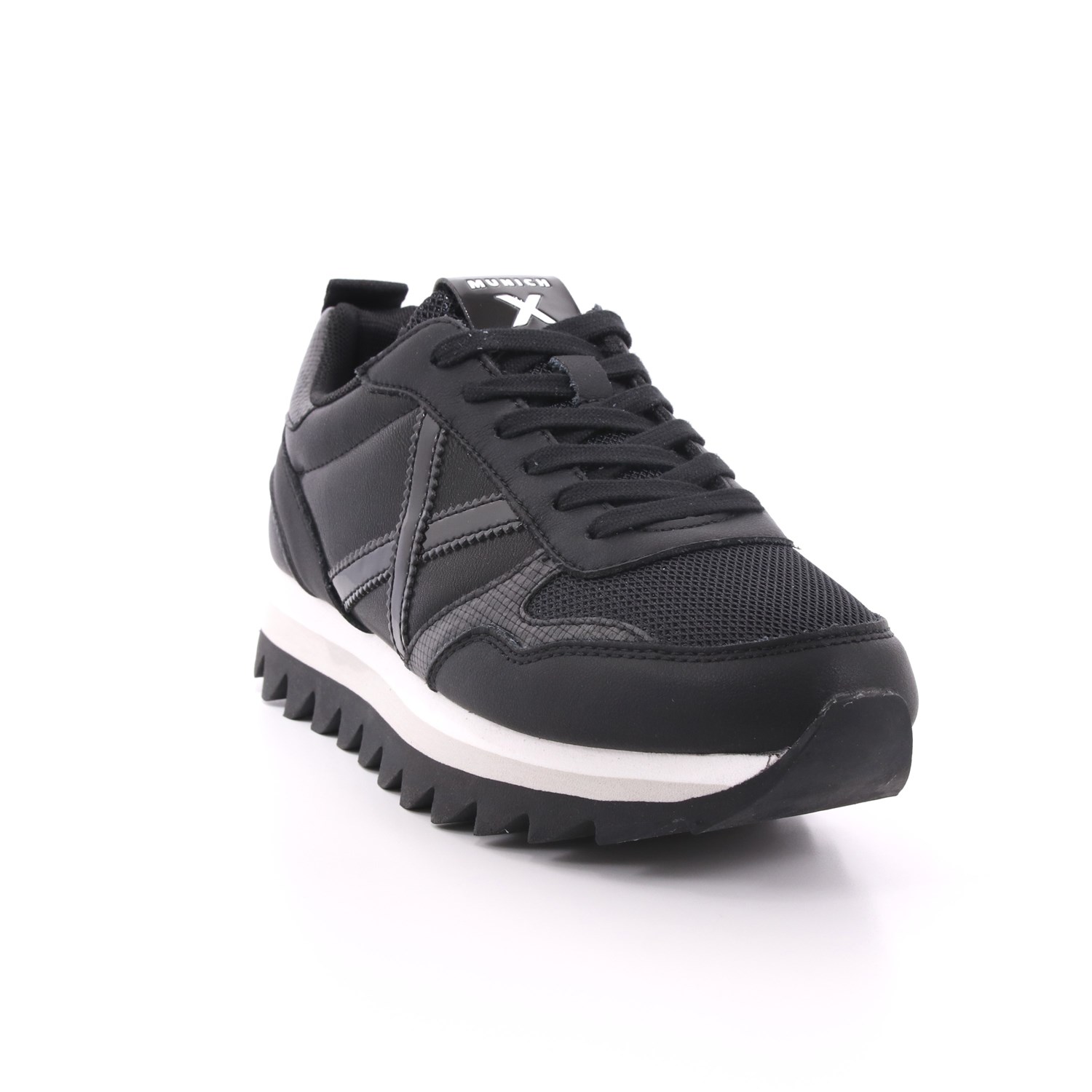 Scarpa Allacciata Munich Donna Nero Scarpa Allacciata Munich Donna Nero Scarpe 29 - 8765013