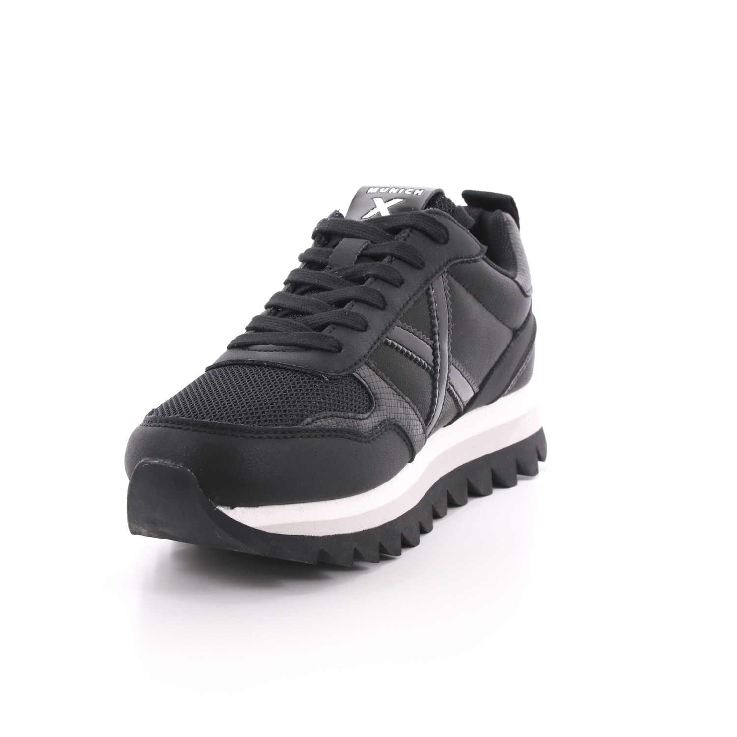 Scarpa Allacciata Munich Donna Nero Scarpa Allacciata Munich Donna Nero Scarpe 29 - 8765013