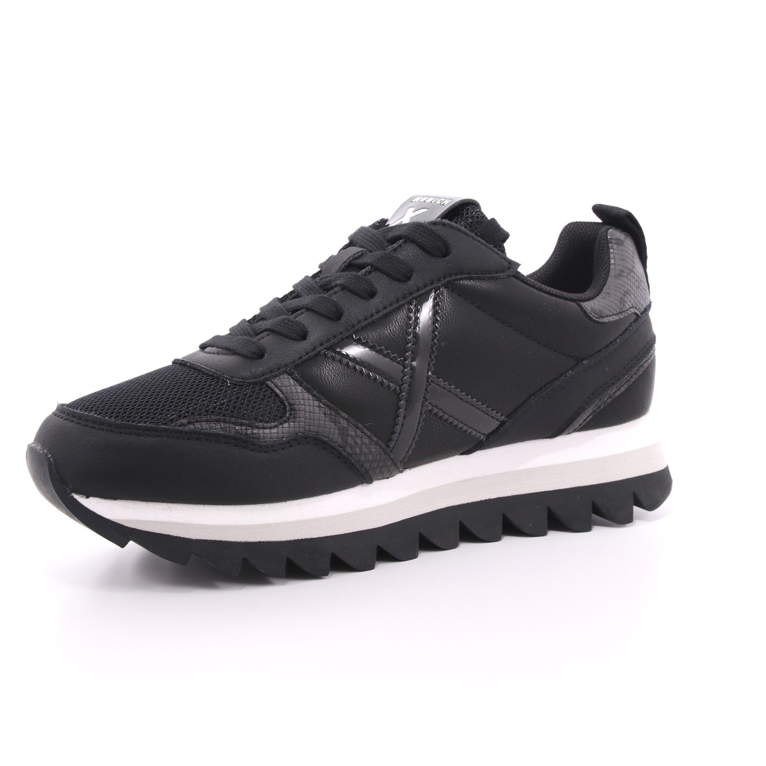 Scarpa Allacciata Munich Donna Nero Scarpa Allacciata Munich Donna Nero Scarpe 29 - 8765013