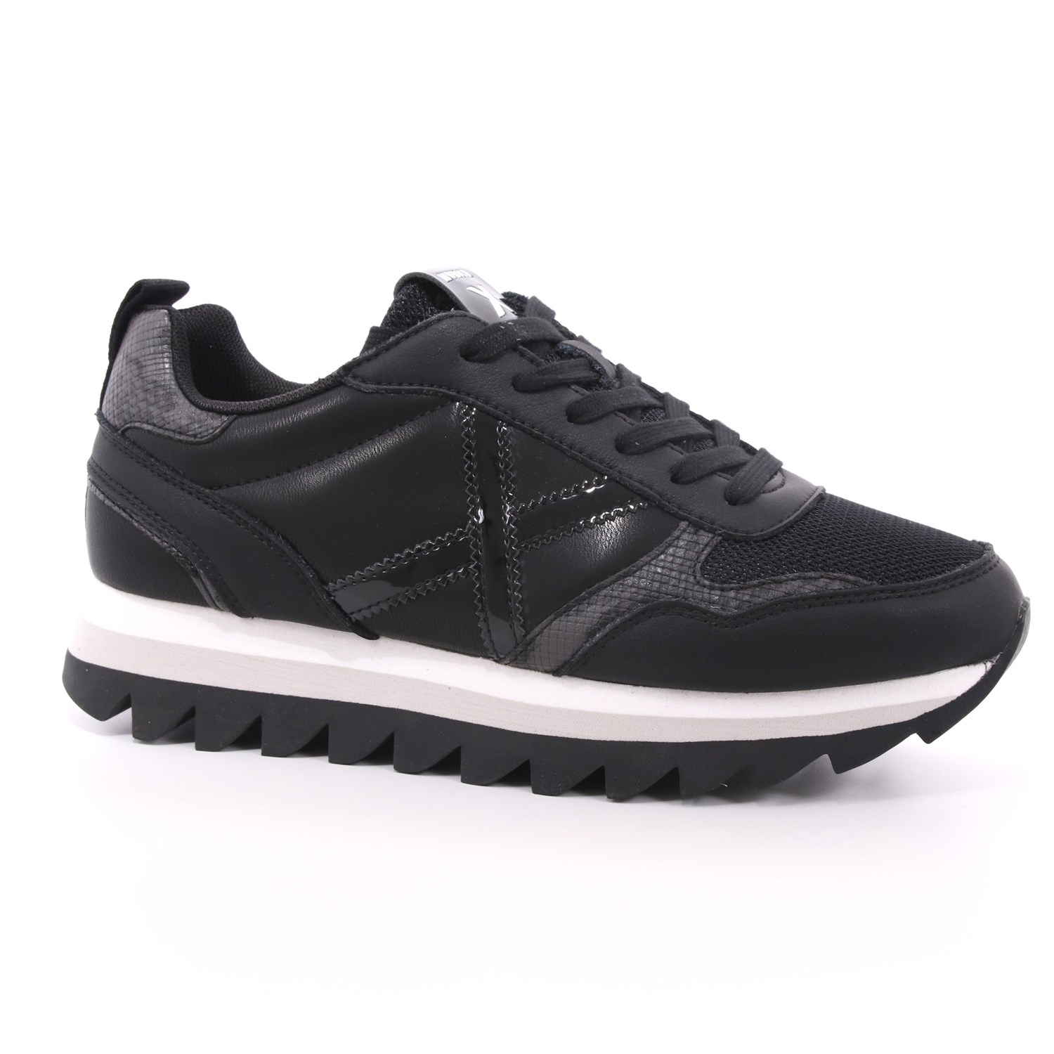 Scarpa Allacciata Munich Donna Nero Scarpa Allacciata Munich Donna Nero Scarpe 29 - 8765013