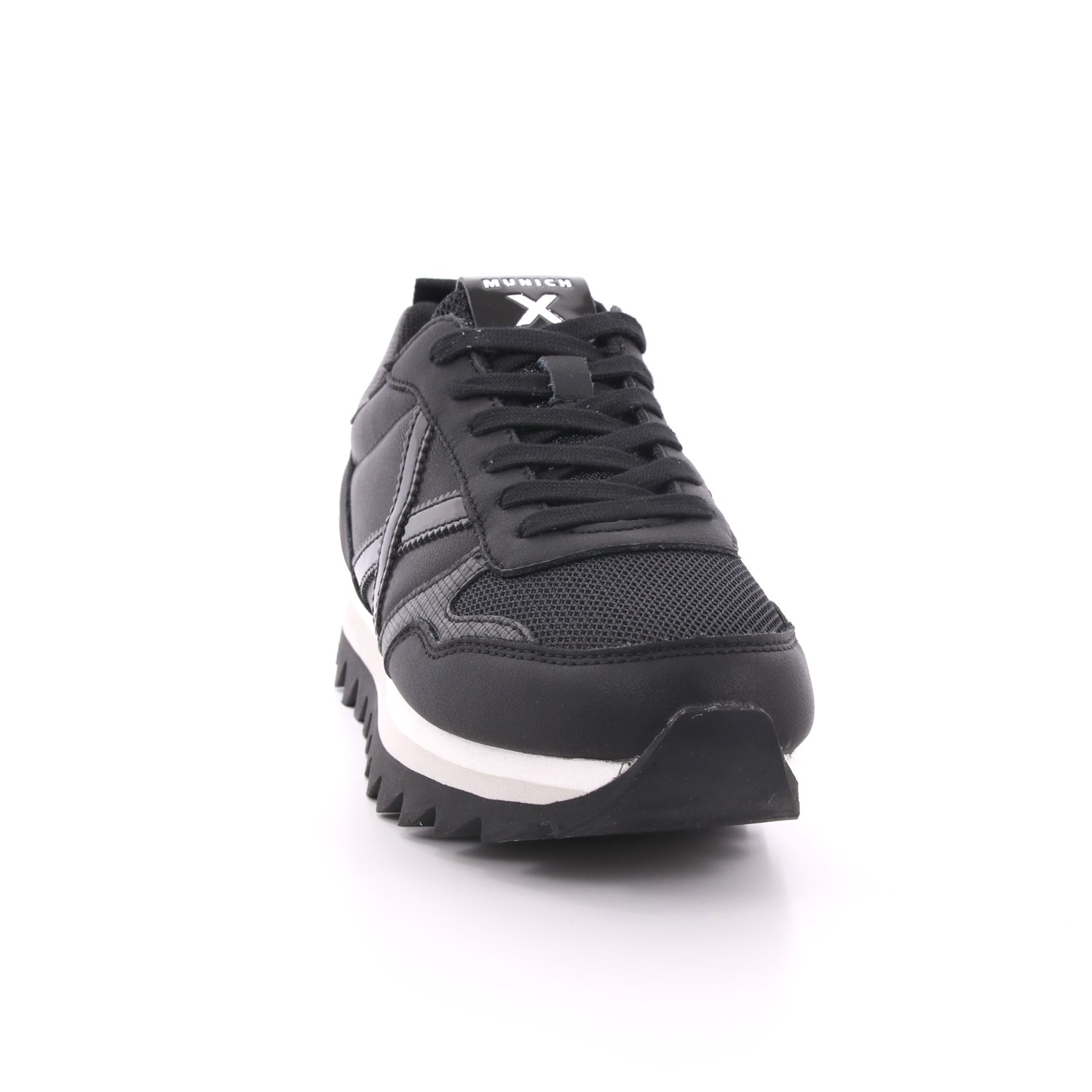 Scarpa Allacciata Munich Donna Nero Scarpa Allacciata Munich Donna Nero Scarpe 29 - 8765013