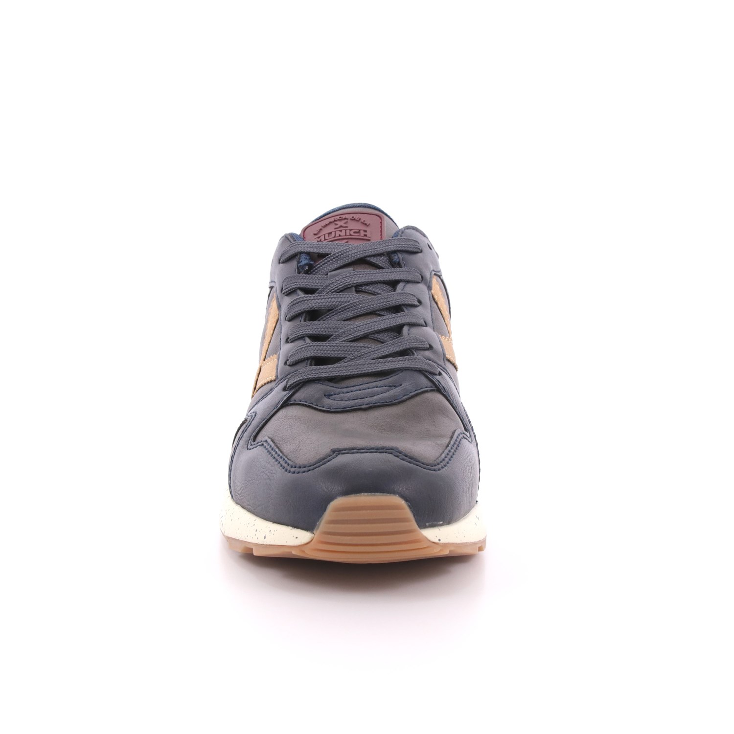Scarpa Allacciata Munich Uomo Antracite Scarpa Allacciata Munich Uomo Antracite Scarpe 30 - 8410033