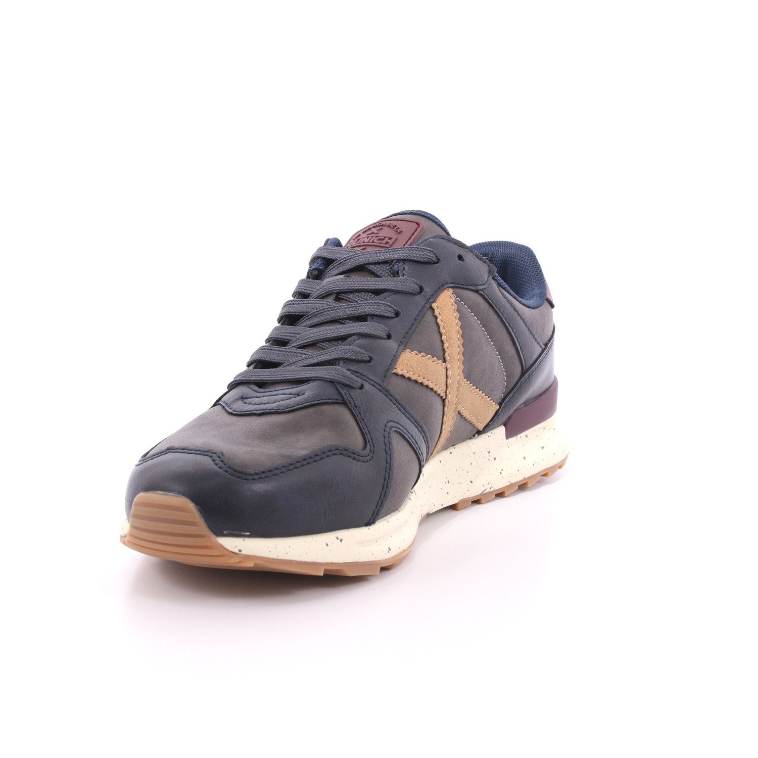 Scarpa Allacciata Munich Uomo Antracite Scarpa Allacciata Munich Uomo Antracite Scarpe 30 - 8410033
