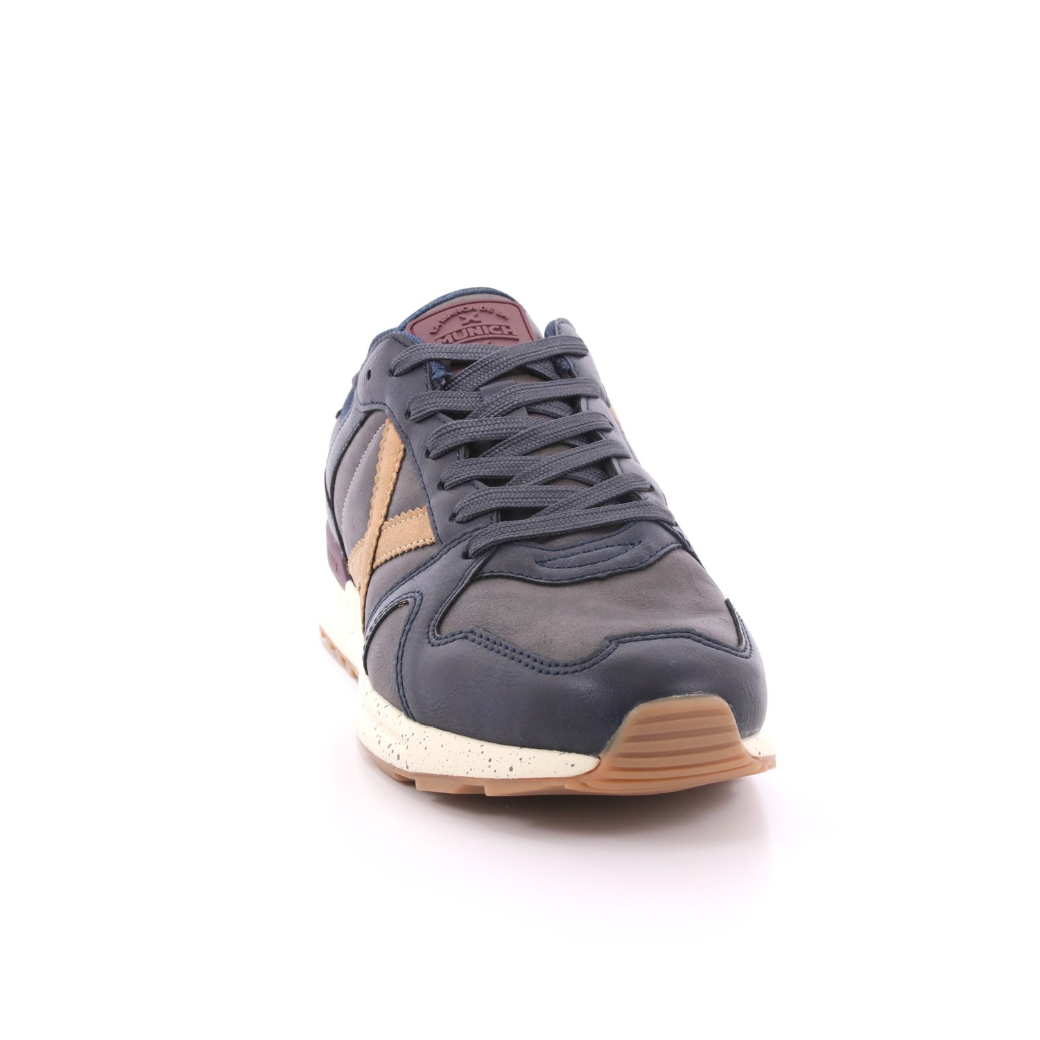 Scarpa Allacciata Munich Uomo Antracite Scarpa Allacciata Munich Uomo Antracite Scarpe 30 - 8410033