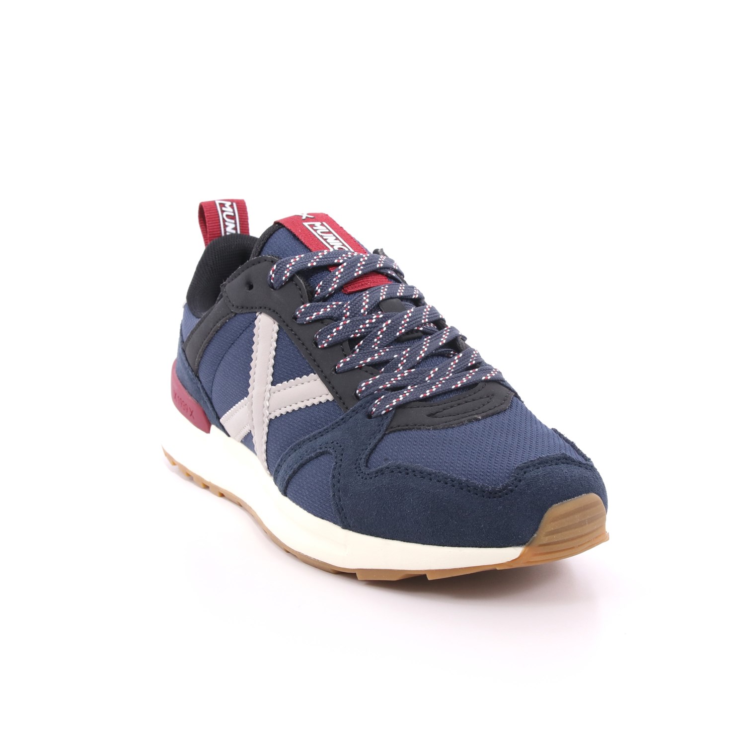 Scarpa Allacciata Munich Uomo Blu Scarpa Allacciata Munich Uomo Blu Scarpe 31 - 8410043