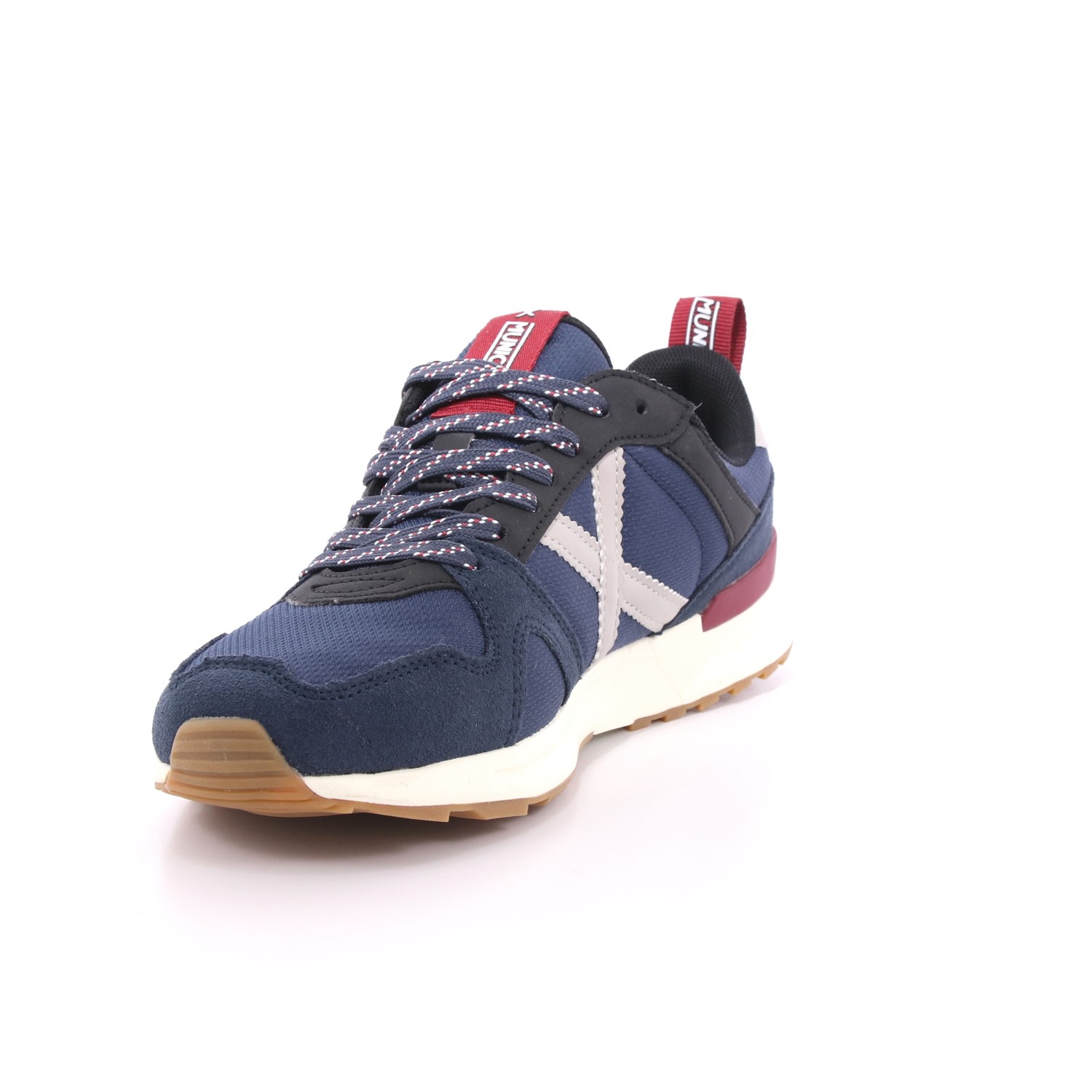 Scarpa Allacciata Munich Uomo Blu Scarpa Allacciata Munich Uomo Blu Scarpe 31 - 8410043