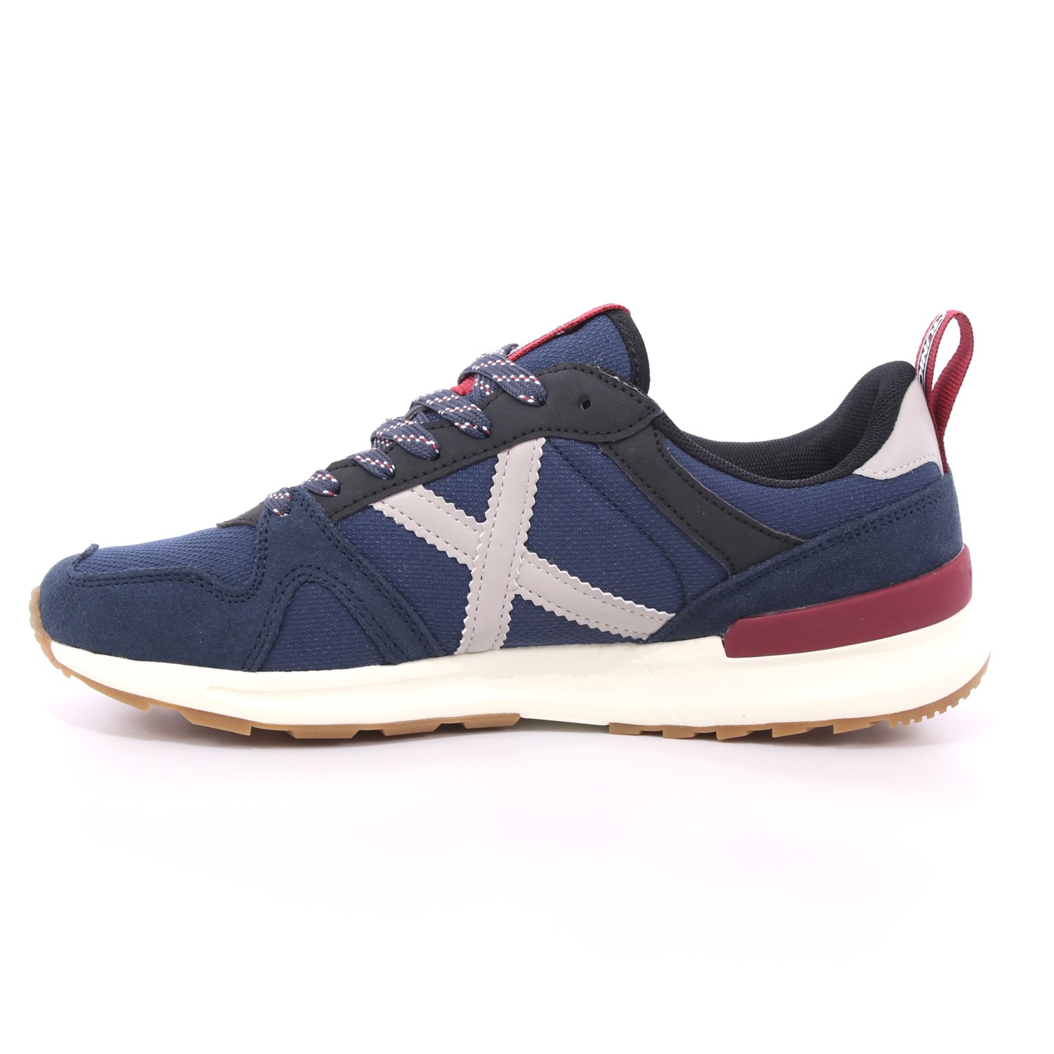 Scarpa Allacciata Munich Uomo Blu Scarpa Allacciata Munich Uomo Blu Scarpe 31 - 8410043