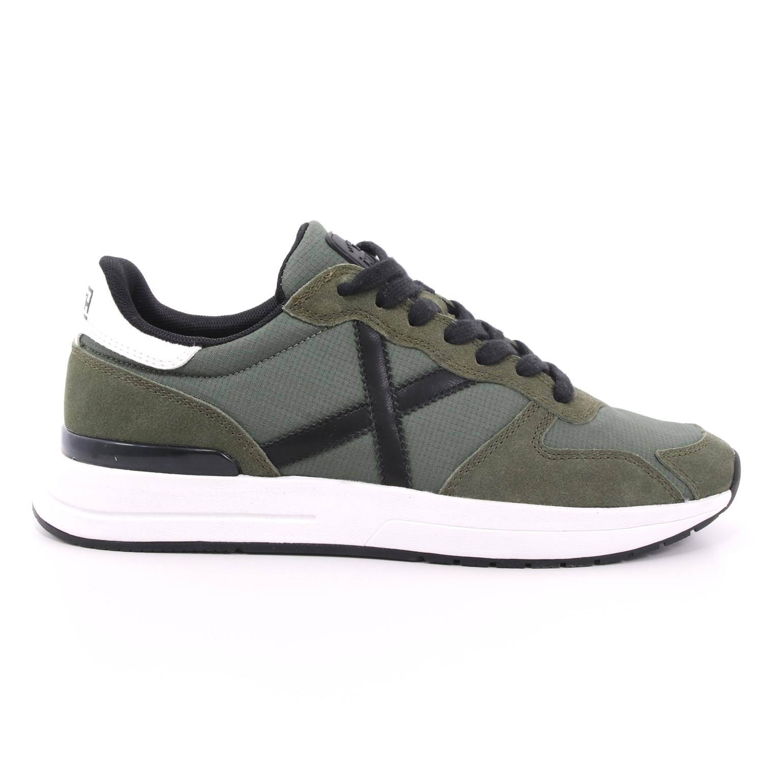 Scarpa Allacciata Munich Uomo Verde Scarpa Allacciata Munich Uomo Verde Scarpe 32 - 8904009