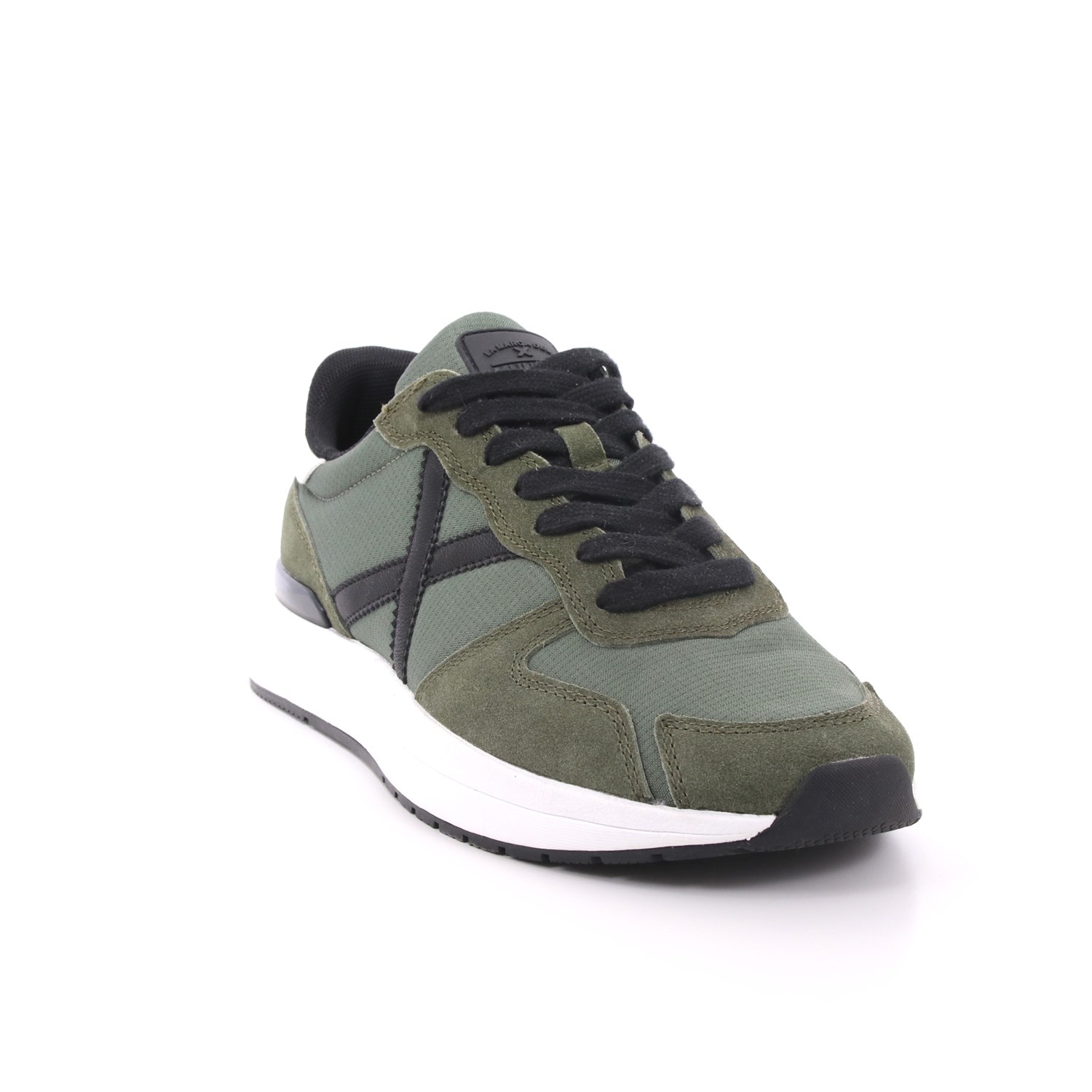Scarpa Allacciata Munich Uomo Verde Scarpa Allacciata Munich Uomo Verde Scarpe 32 - 8904009