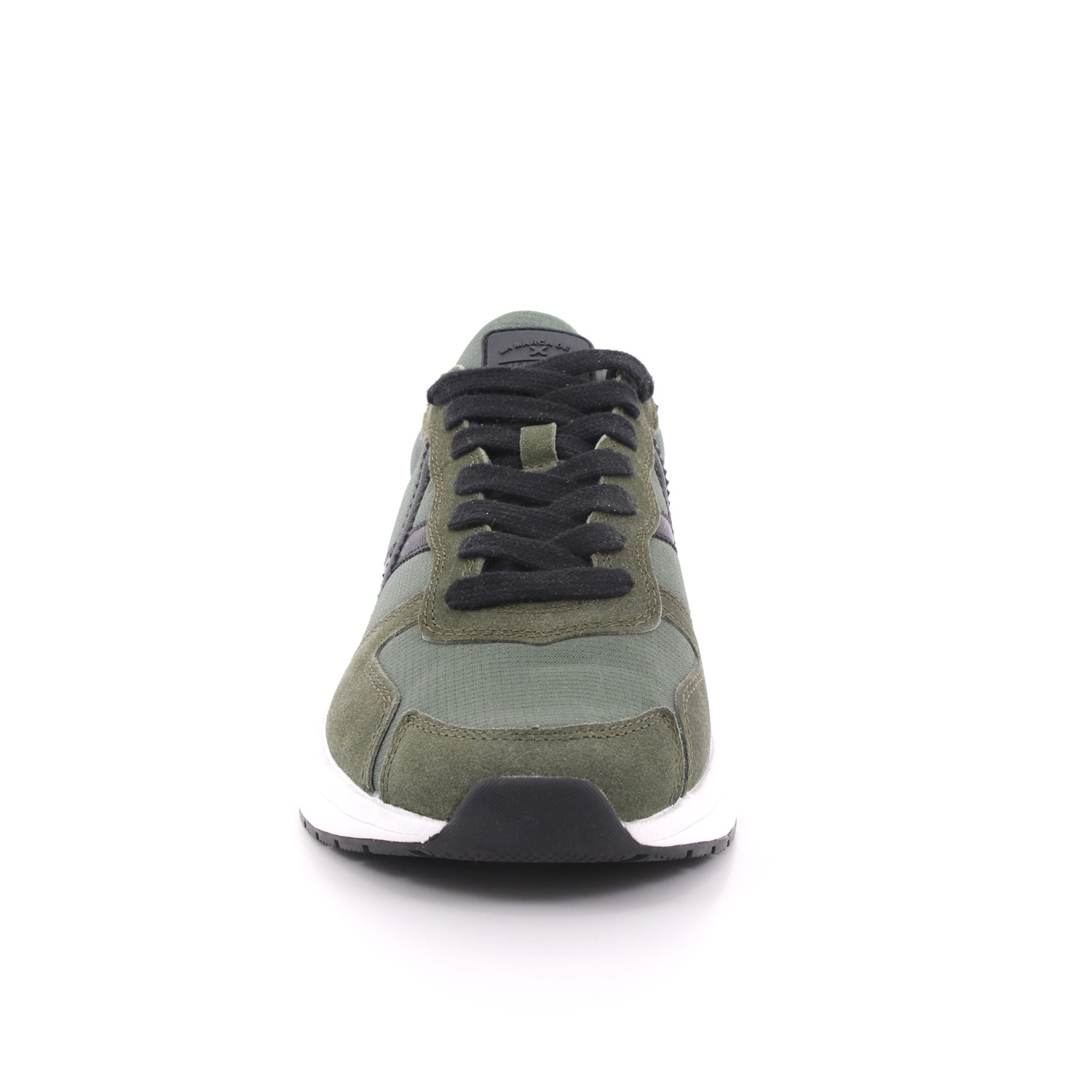 Scarpa Allacciata Munich Uomo Verde Scarpa Allacciata Munich Uomo Verde Scarpe 32 - 8904009