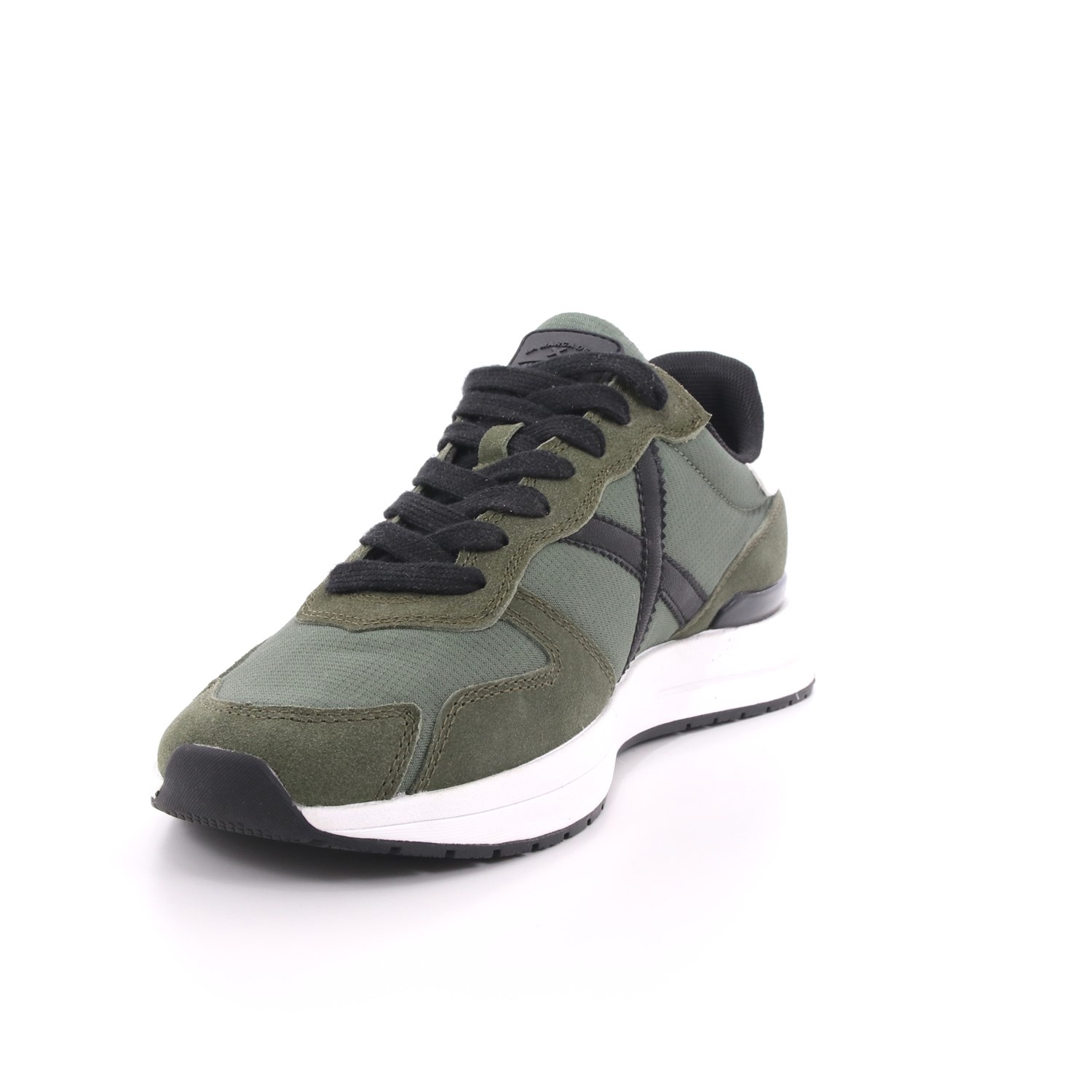 Scarpa Allacciata Munich Uomo Verde Scarpa Allacciata Munich Uomo Verde Scarpe 32 - 8904009