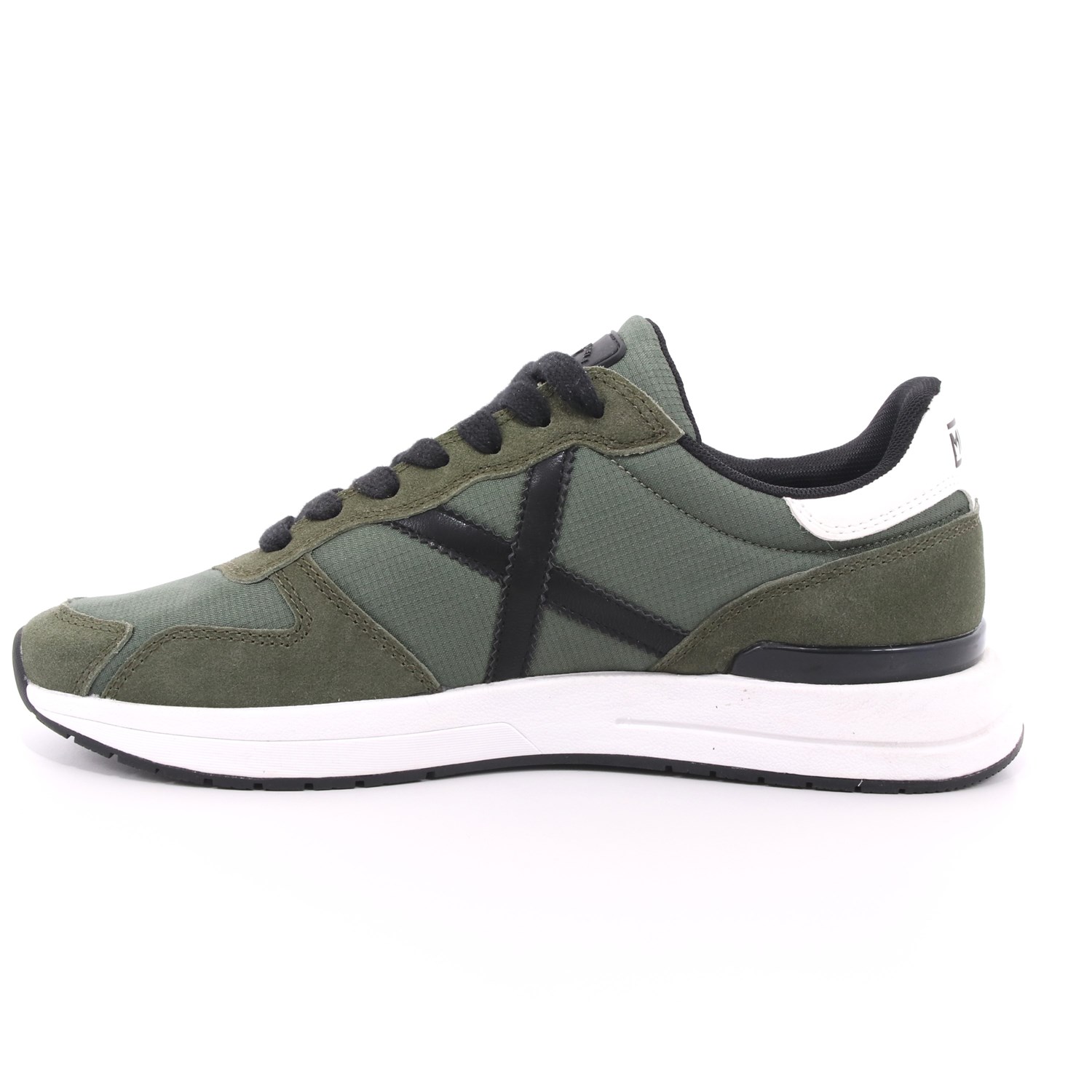 Scarpa Allacciata Munich Uomo Verde Scarpa Allacciata Munich Uomo Verde Scarpe 32 - 8904009