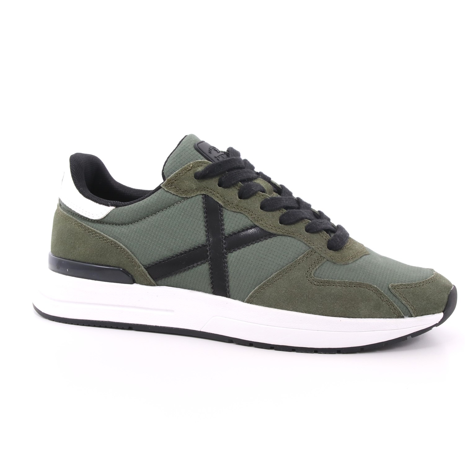 Scarpa Allacciata Munich Uomo Verde Scarpa Allacciata Munich Uomo Verde Scarpe 32 - 8904009