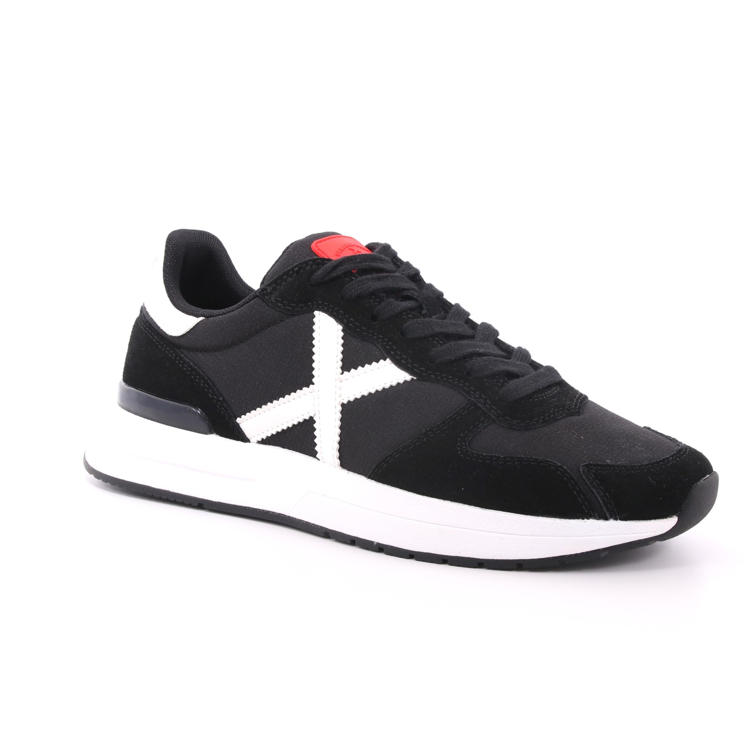 Scarpa Allacciata Munich Uomo Nero Scarpa Allacciata Munich Uomo Nero Scarpe 33 - 8904010