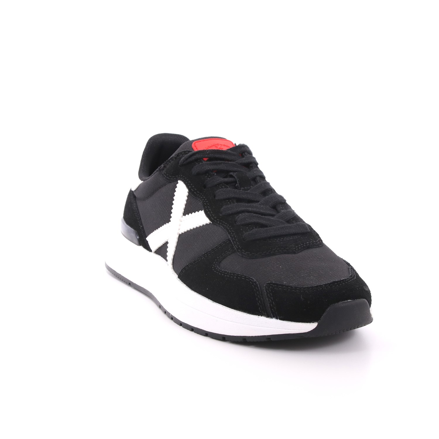 Scarpa Allacciata Munich Uomo Nero Scarpa Allacciata Munich Uomo Nero Scarpe 33 - 8904010