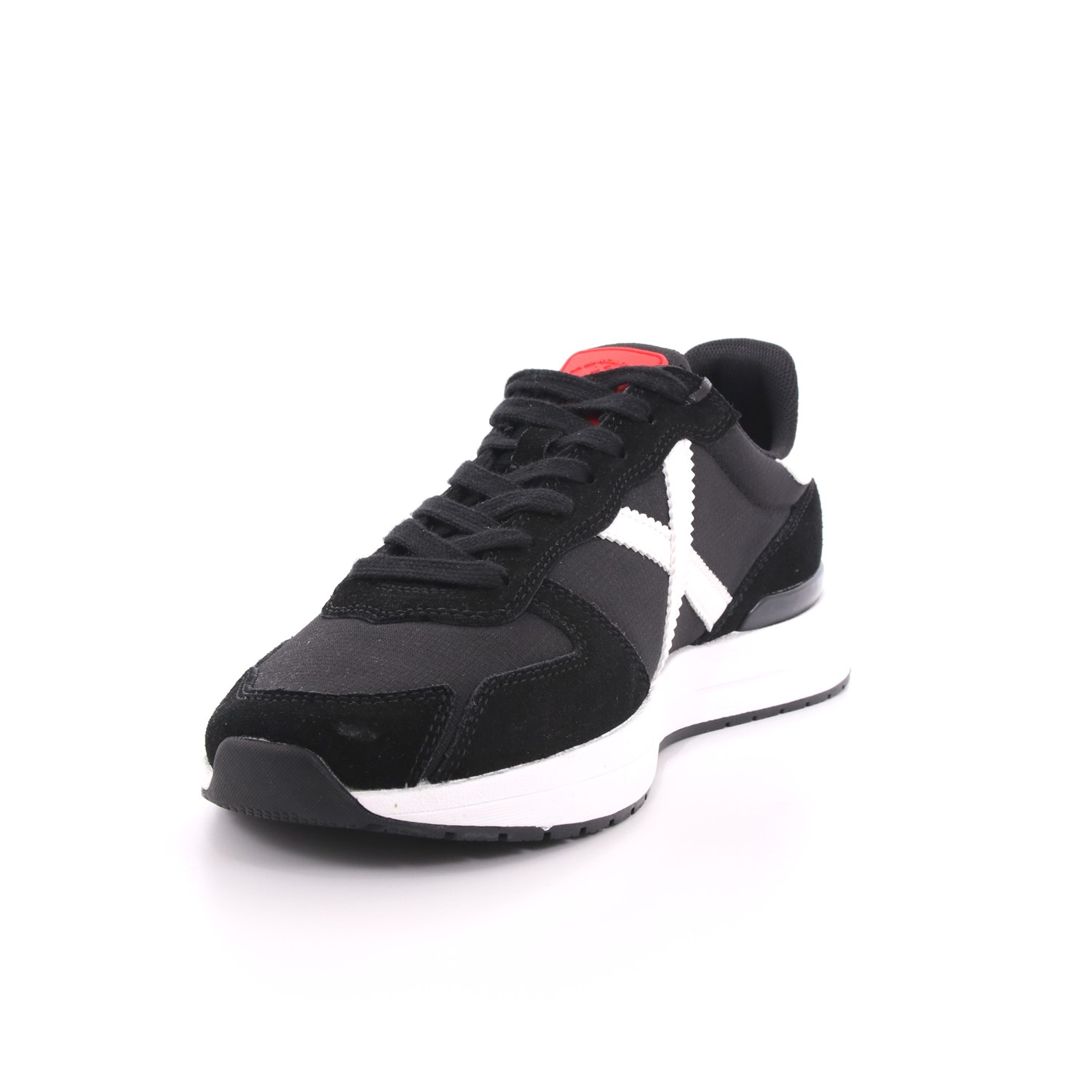 Scarpa Allacciata Munich Uomo Nero Scarpa Allacciata Munich Uomo Nero Scarpe 33 - 8904010