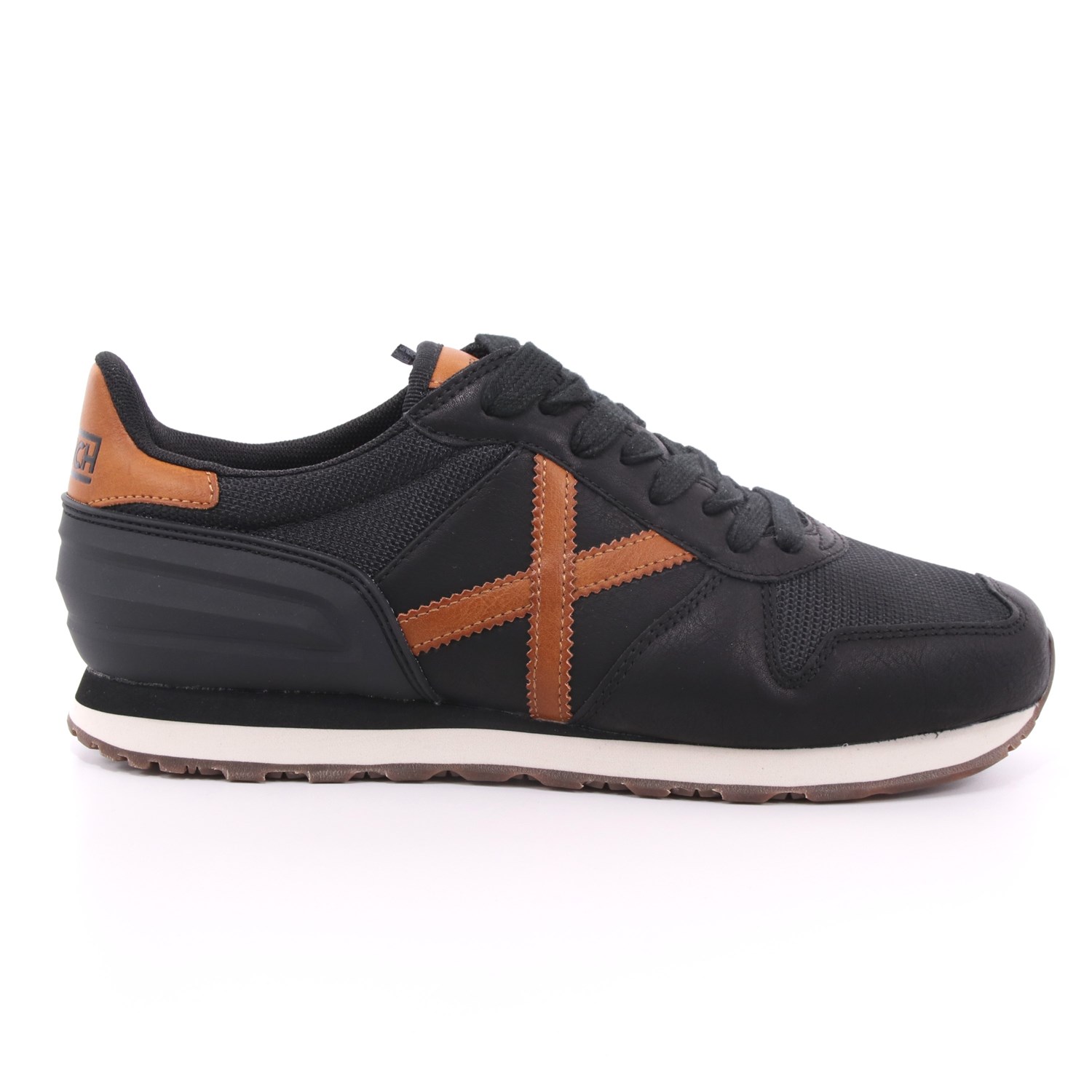 Scarpa Allacciata Munich Uomo Nero Scarpa Allacciata Munich Uomo Nero Scarpe 35 - 8620384