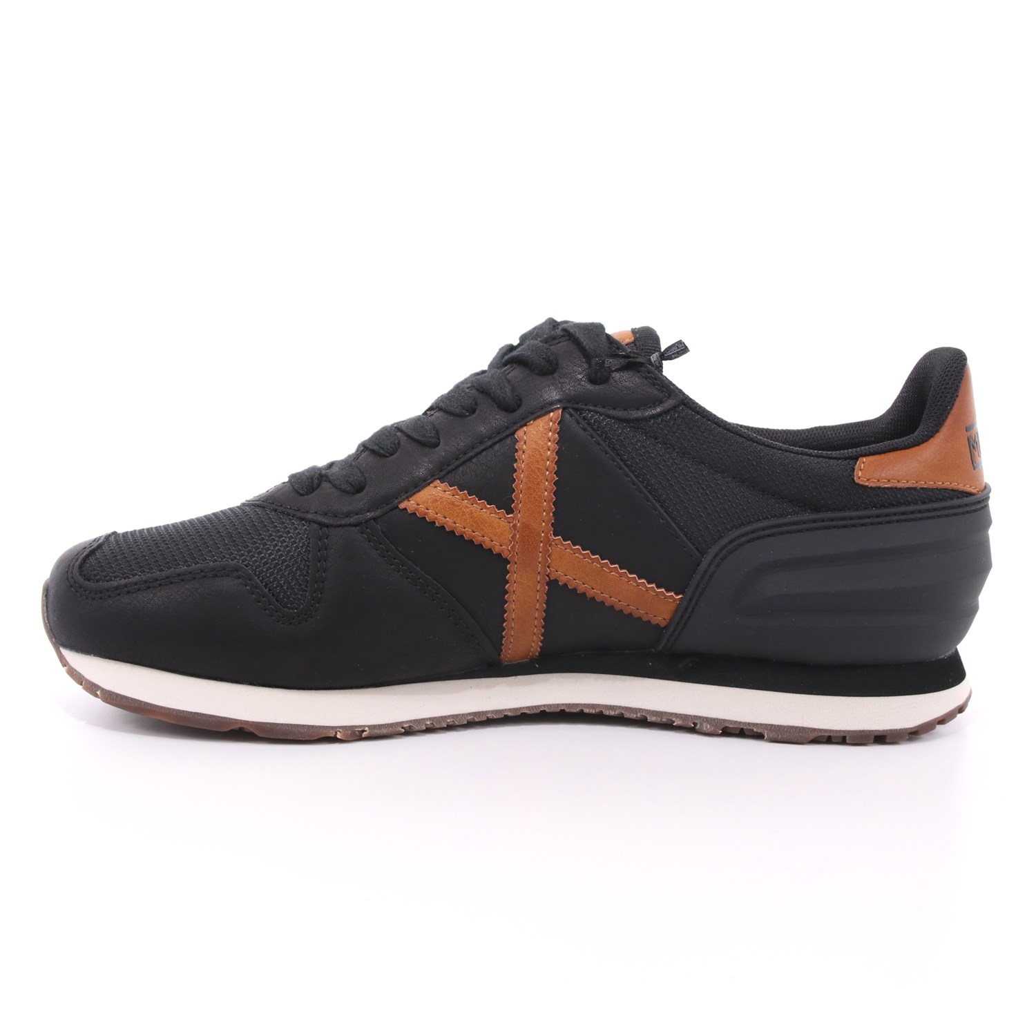 Scarpa Allacciata Munich Uomo Nero Scarpa Allacciata Munich Uomo Nero Scarpe 35 - 8620384