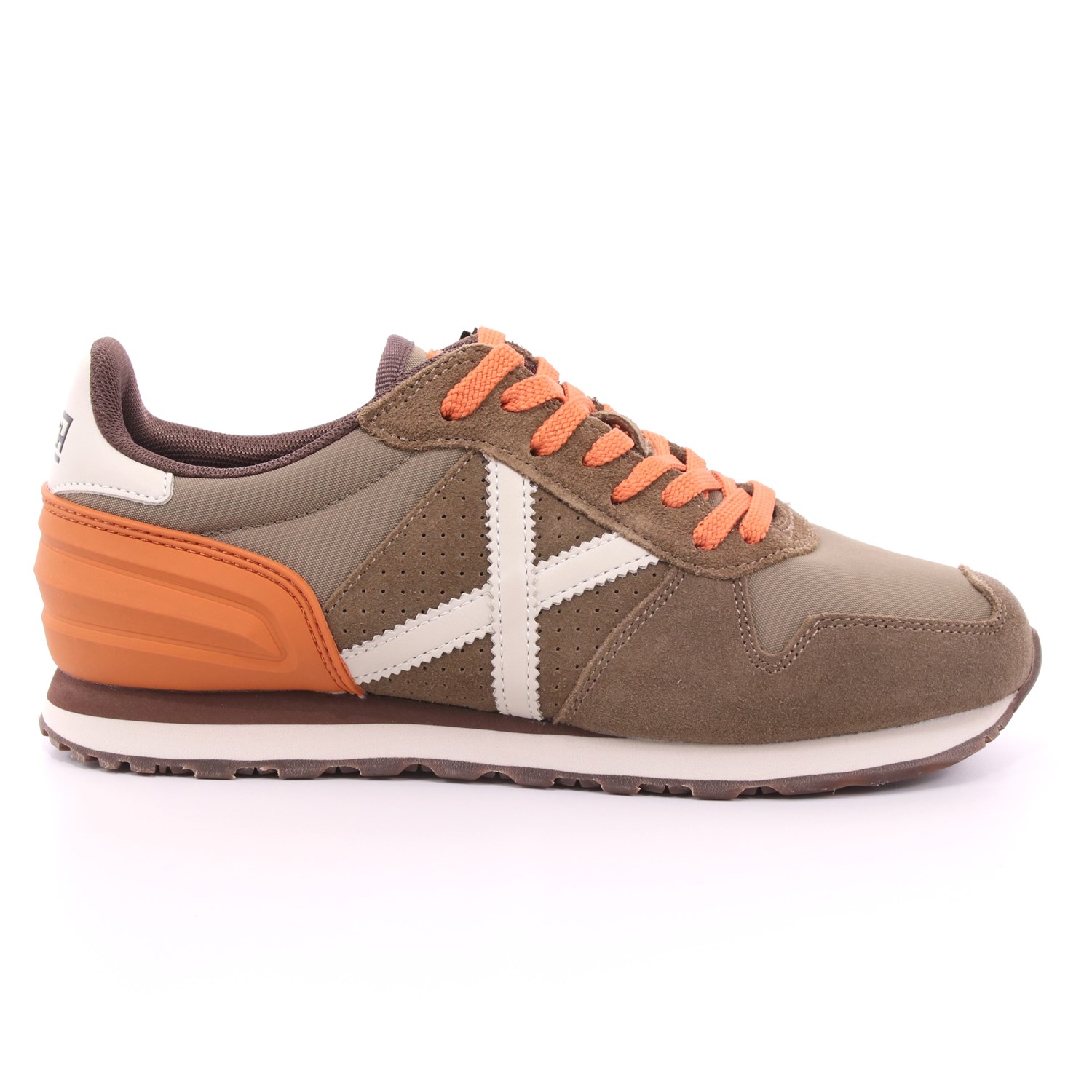 Scarpa Allacciata Munich Uomo Tortora Scarpa Allacciata Munich Uomo Tortora Scarpe 36 - 8620388