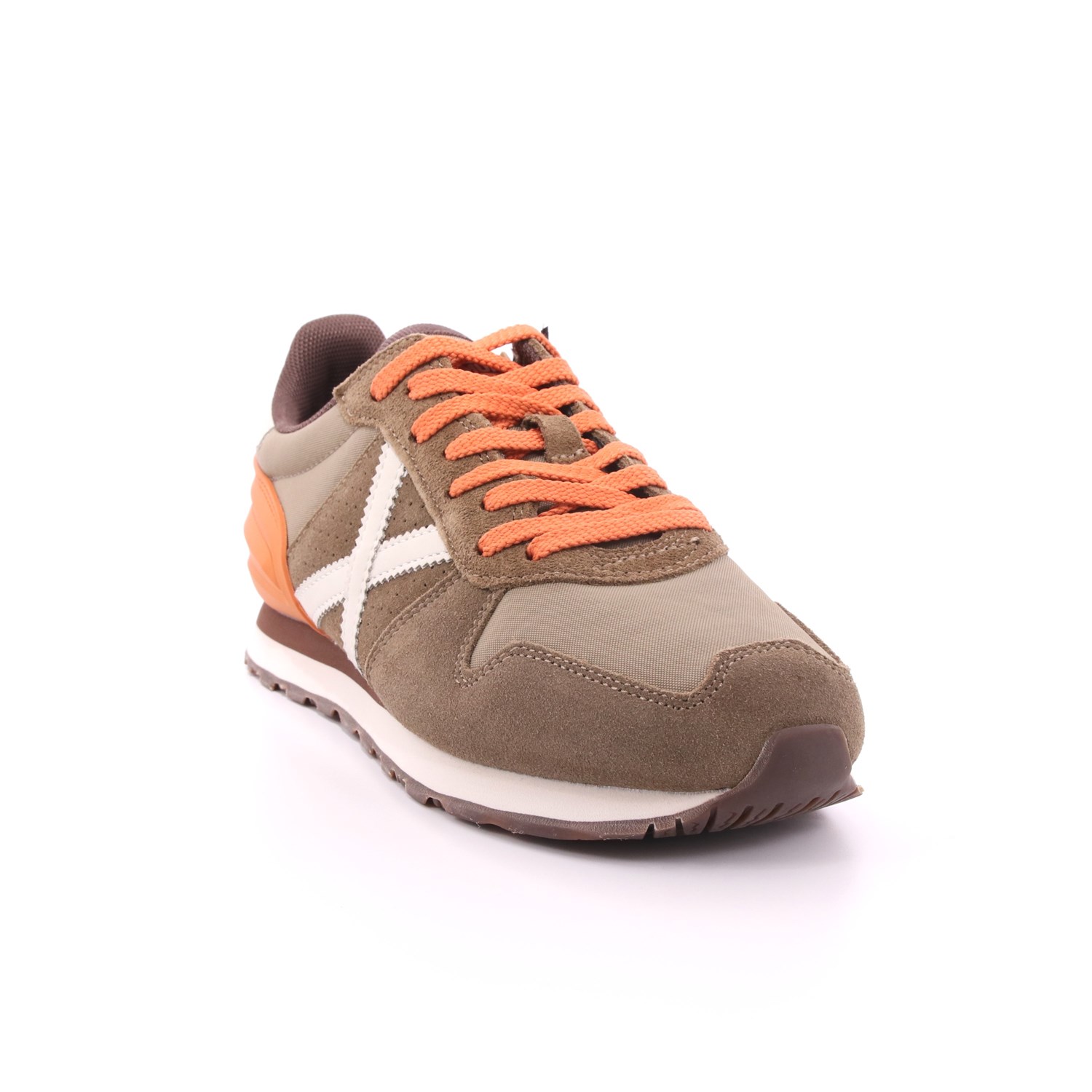 Scarpa Allacciata Munich Uomo Tortora Scarpa Allacciata Munich Uomo Tortora Scarpe 36 - 8620388