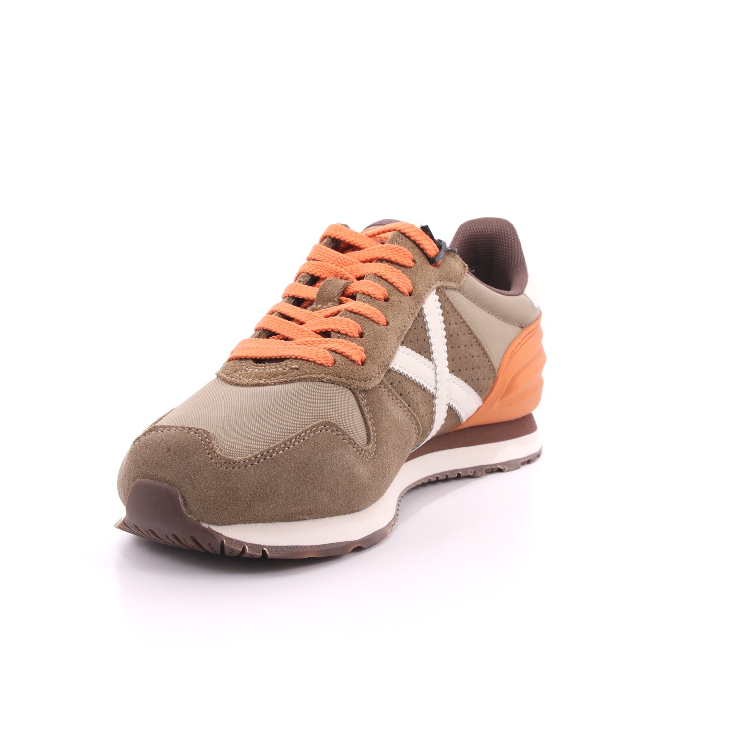 Scarpa Allacciata Munich Uomo Tortora Scarpa Allacciata Munich Uomo Tortora Scarpe 36 - 8620388