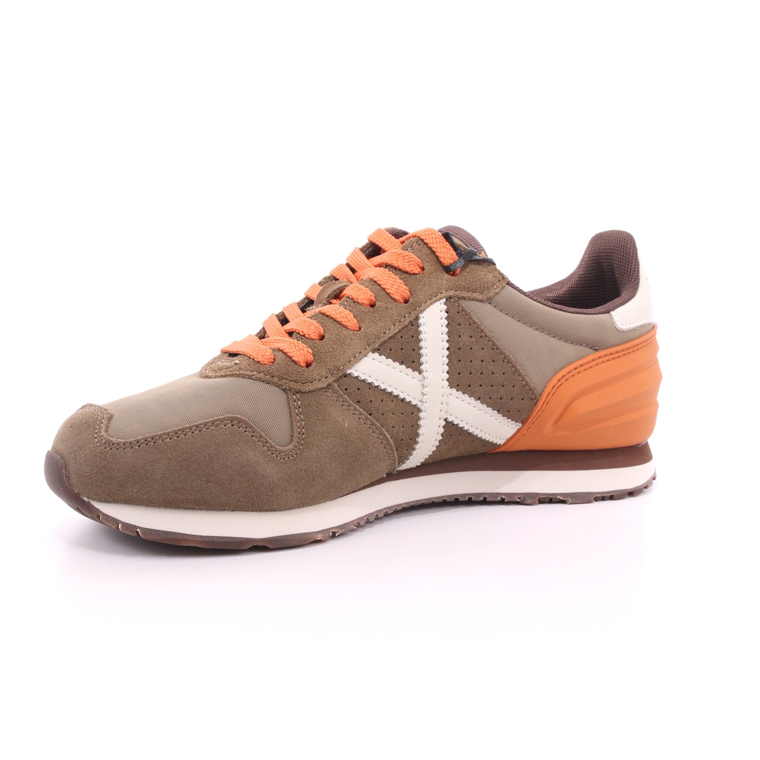 Scarpa Allacciata Munich Uomo Tortora Scarpa Allacciata Munich Uomo Tortora Scarpe 36 - 8620388