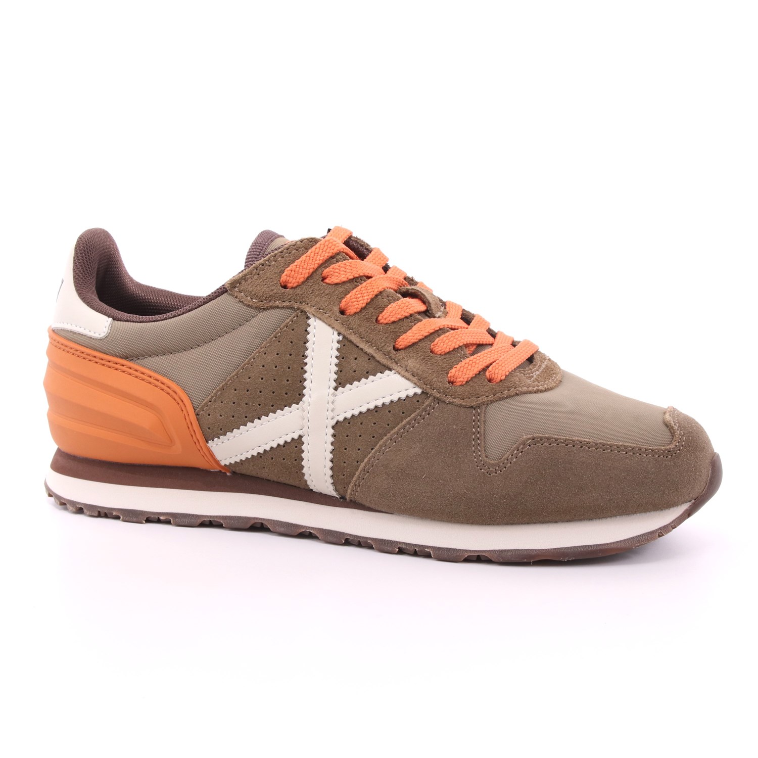 Scarpa Allacciata Munich Uomo Tortora Scarpa Allacciata Munich Uomo Tortora Scarpe 36 - 8620388