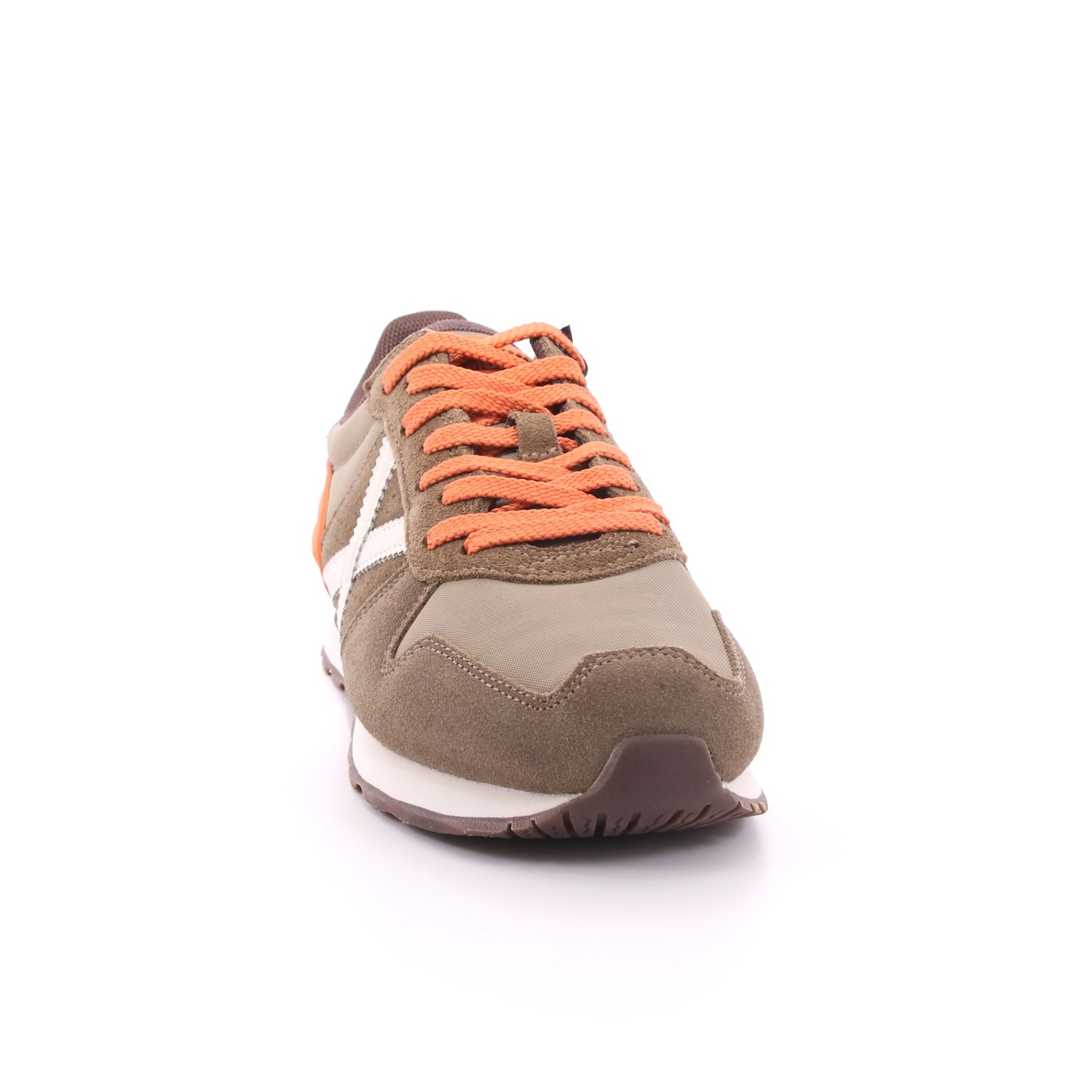 Scarpa Allacciata Munich Uomo Tortora Scarpa Allacciata Munich Uomo Tortora Scarpe 36 - 8620388