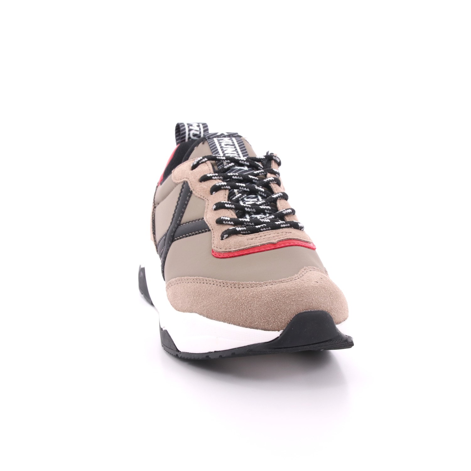 Scarpa Allacciata Munich Uomo Tortora Scarpa Allacciata Munich Uomo Tortora Scarpe 38 - 8770034