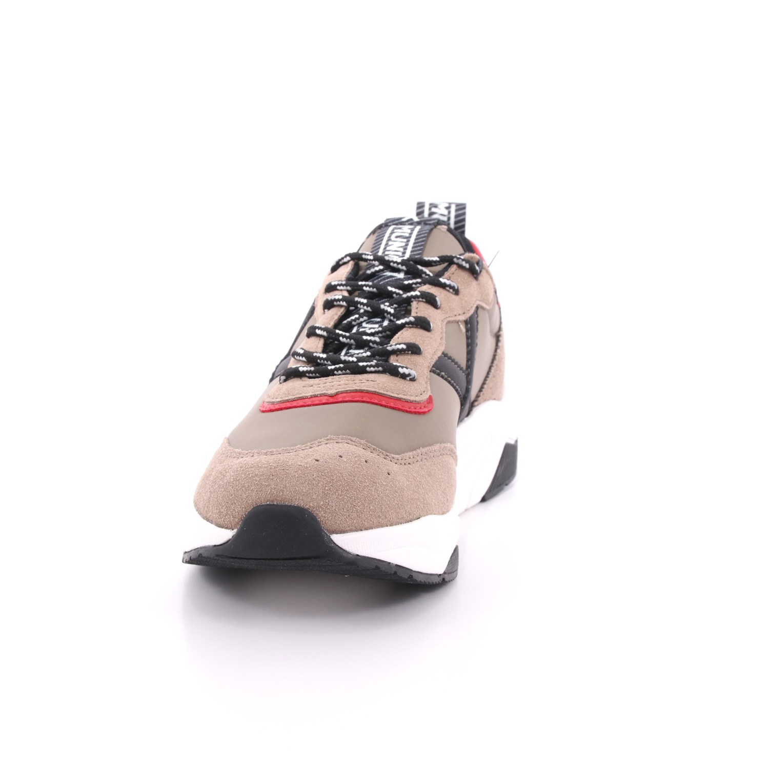 Scarpa Allacciata Munich Uomo Tortora Scarpa Allacciata Munich Uomo Tortora Scarpe 38 - 8770034